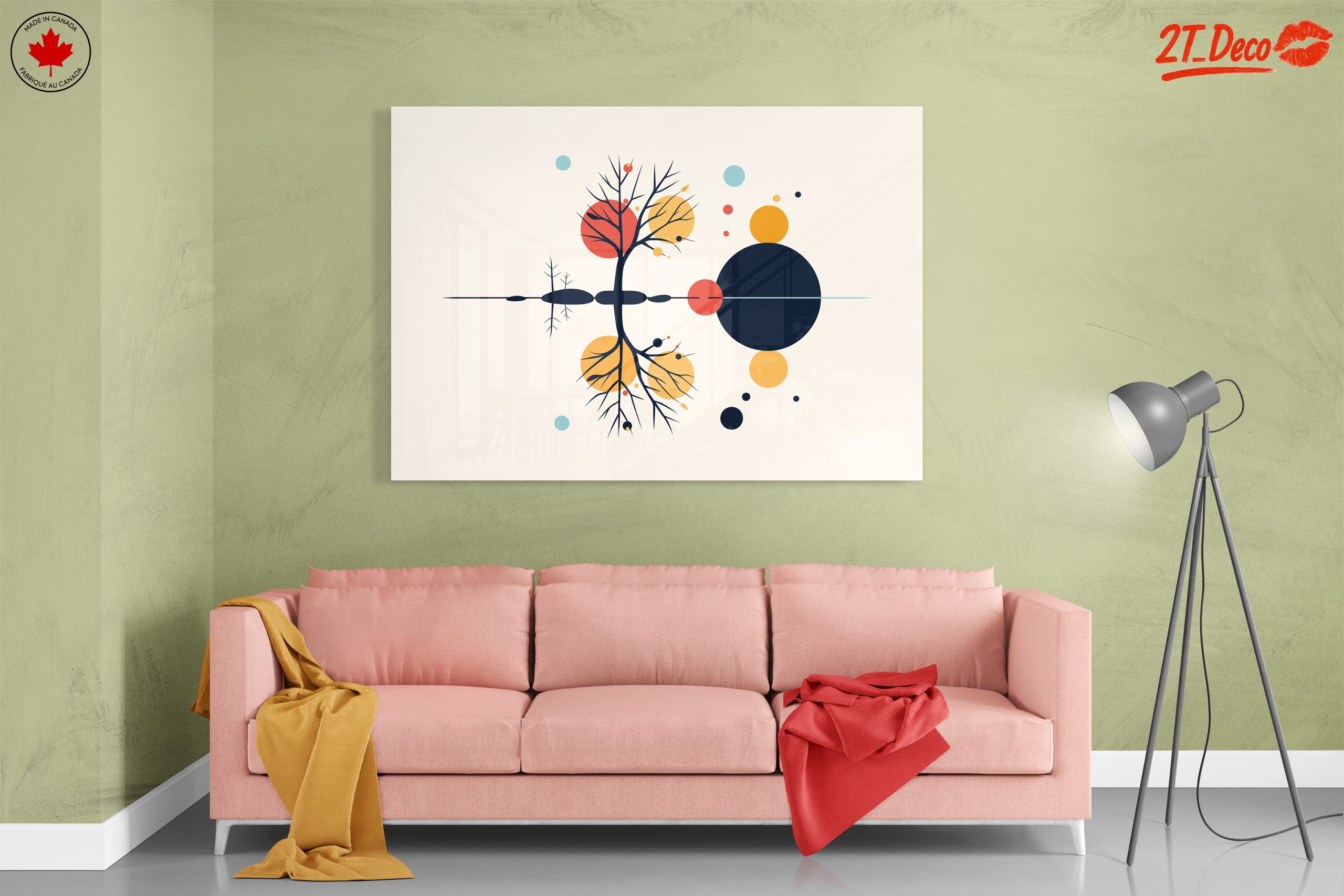 Geometric Abstract Nature Art - Image 7