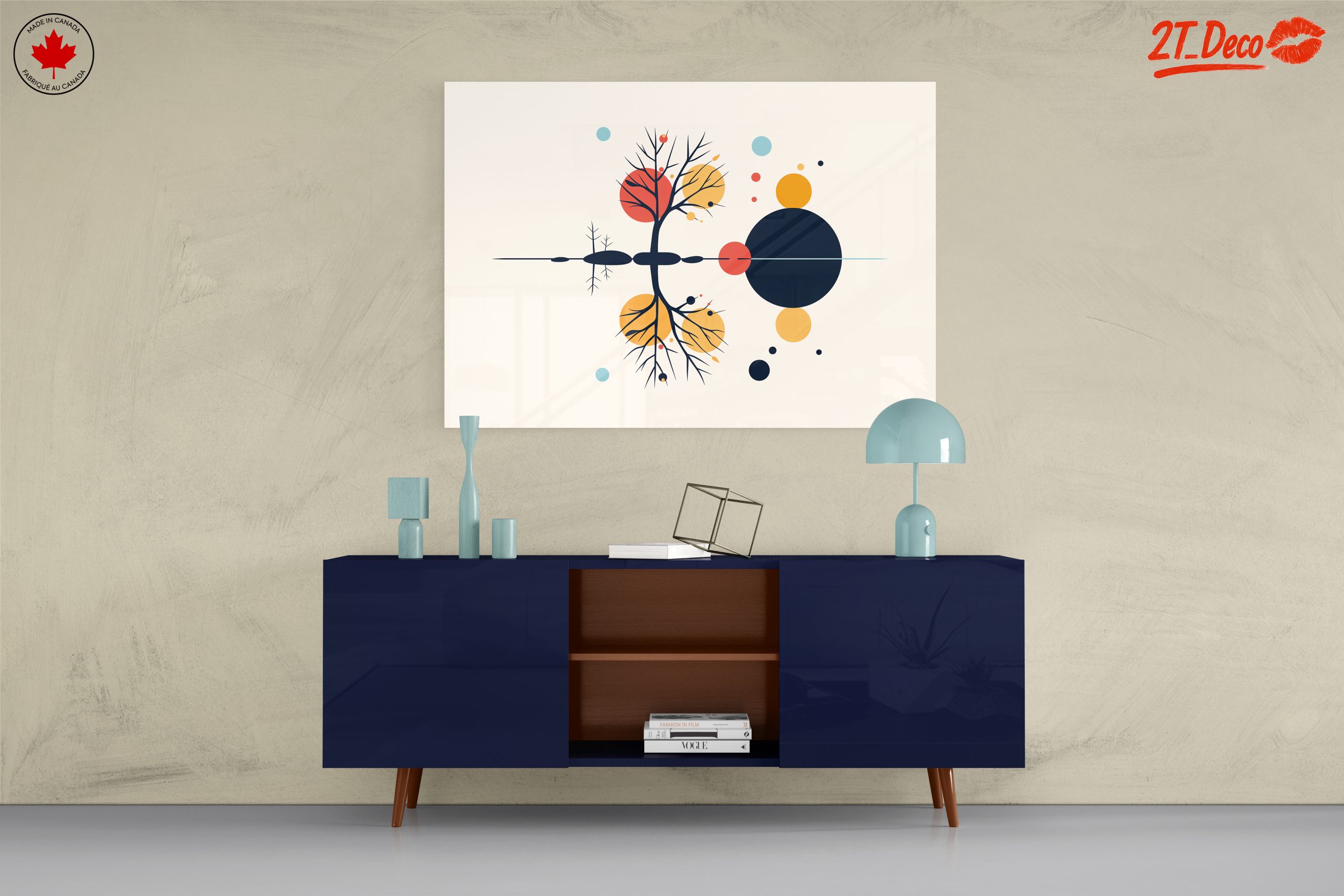 Geometric Abstract Nature Art - Image 8