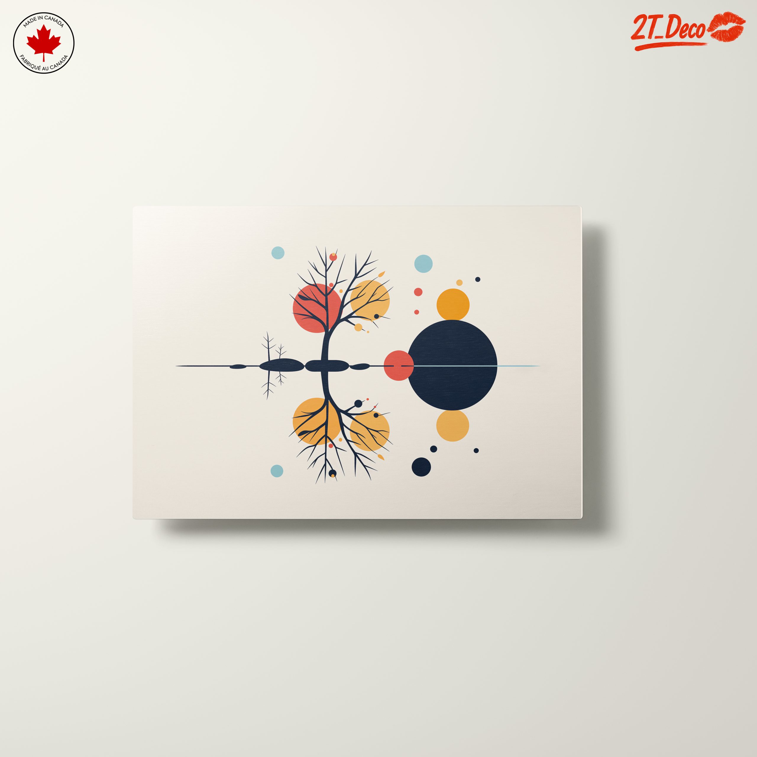 Geometric Abstract Nature Art - Image 10