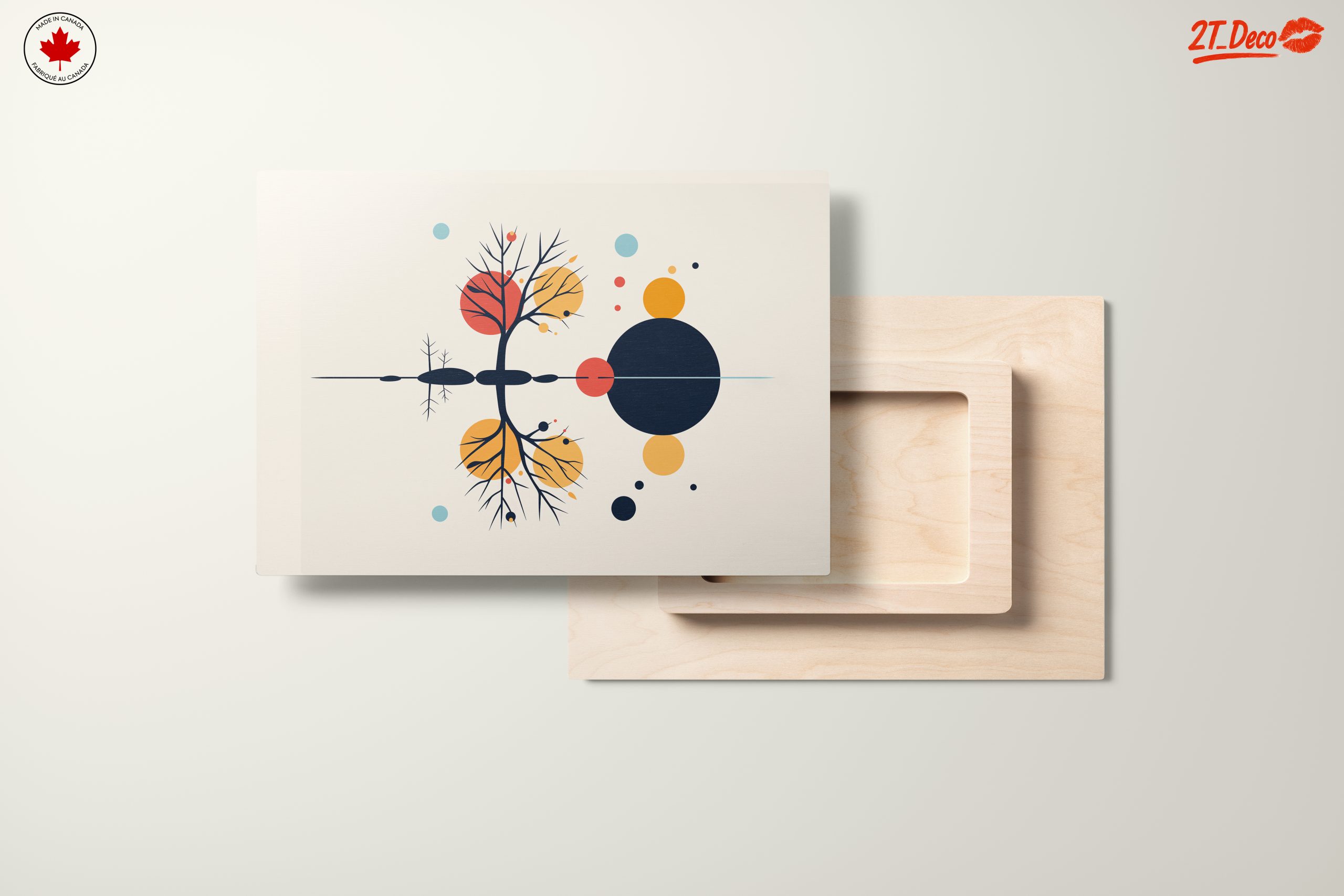 Geometric Abstract Nature Art - Image 11