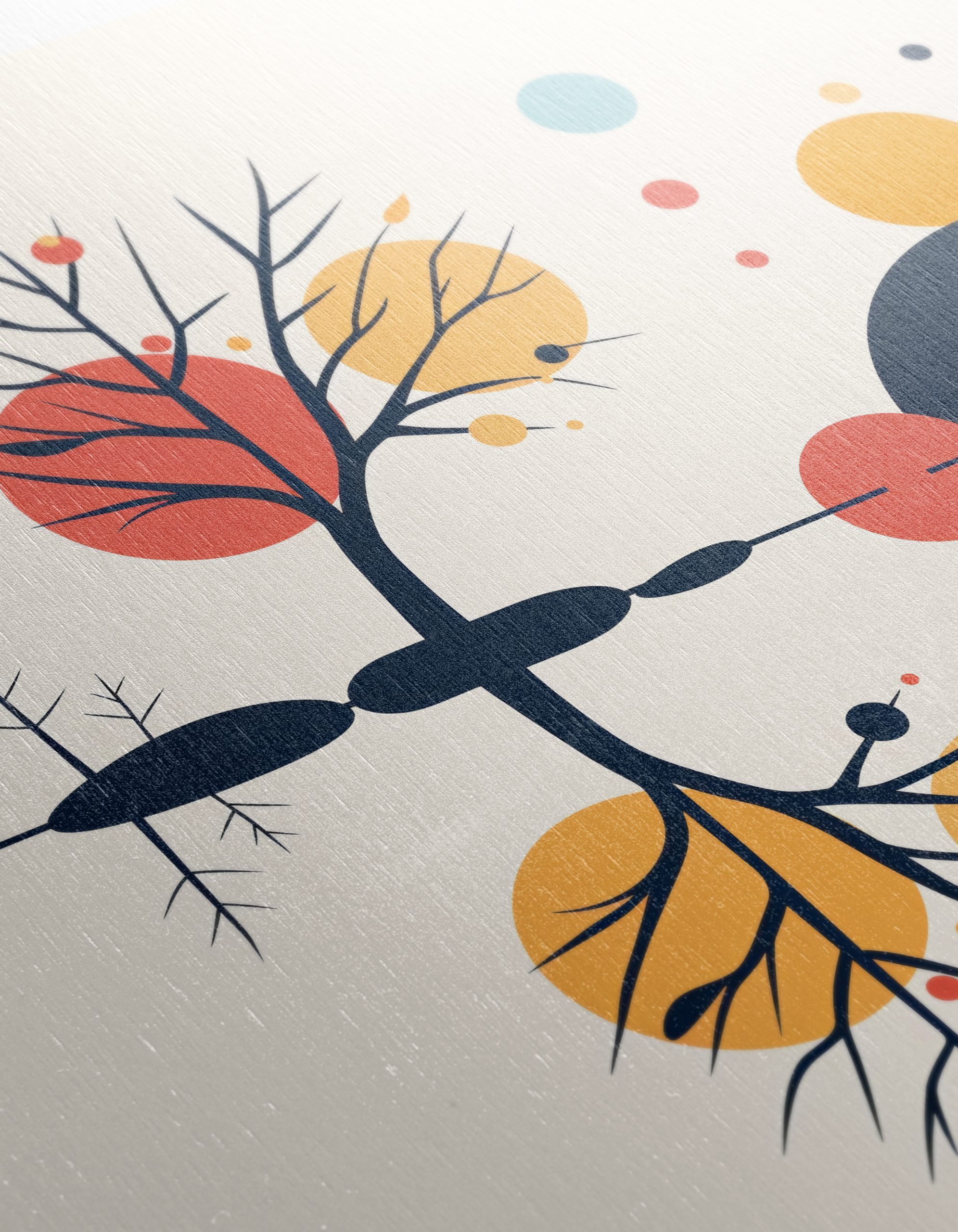 Geometric Abstract Nature Art - Image 12