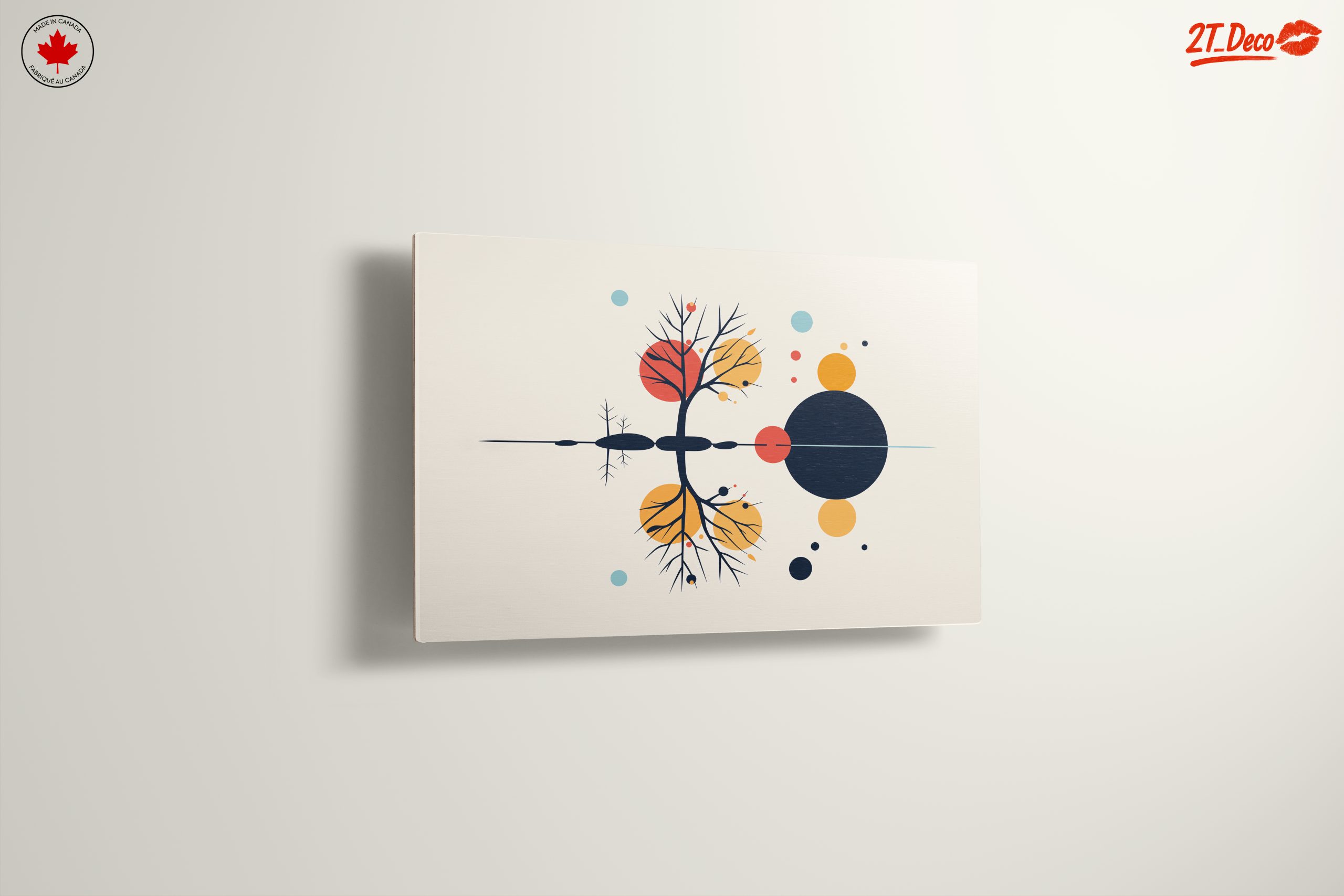 Geometric Abstract Nature Art - Image 13