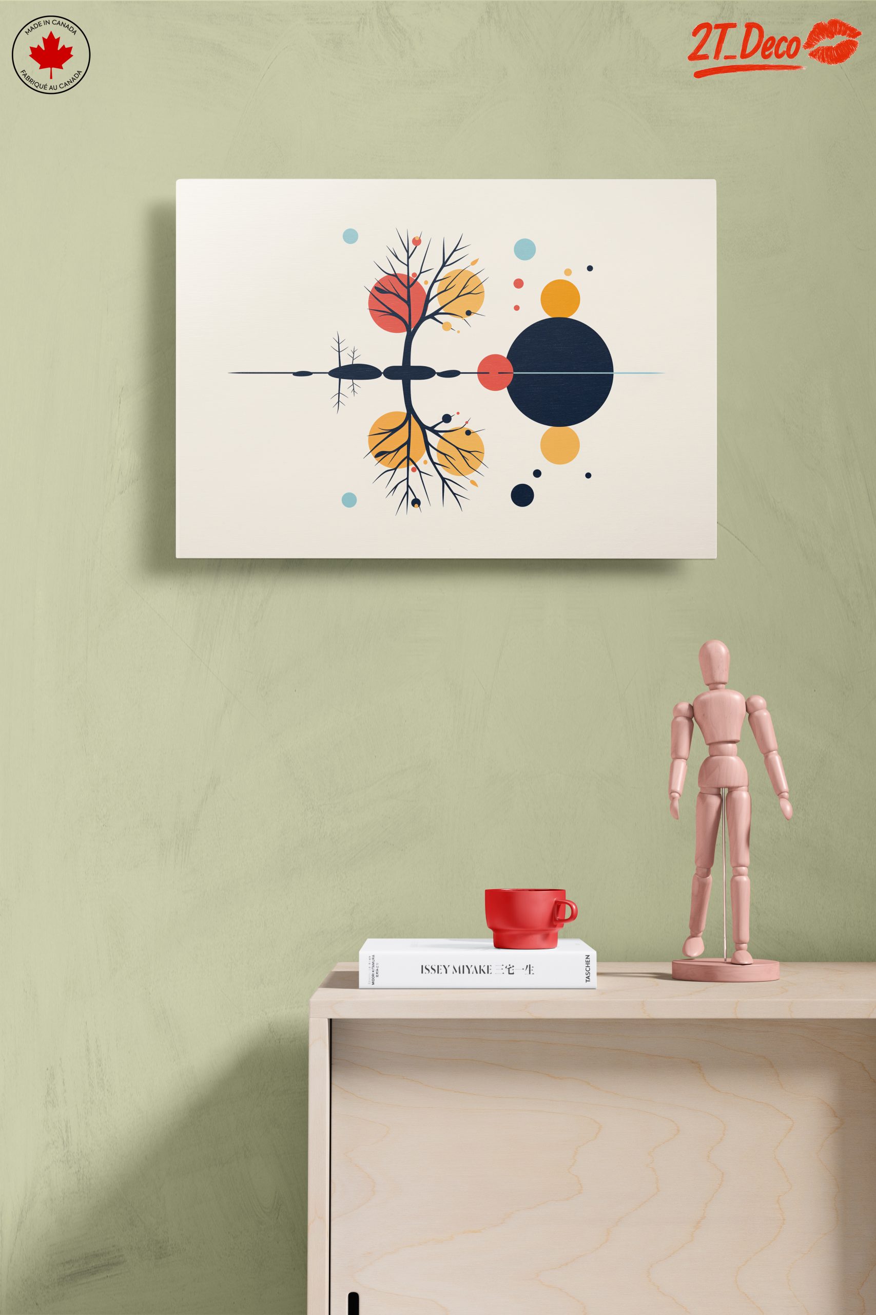 Geometric Abstract Nature Art - Image 14