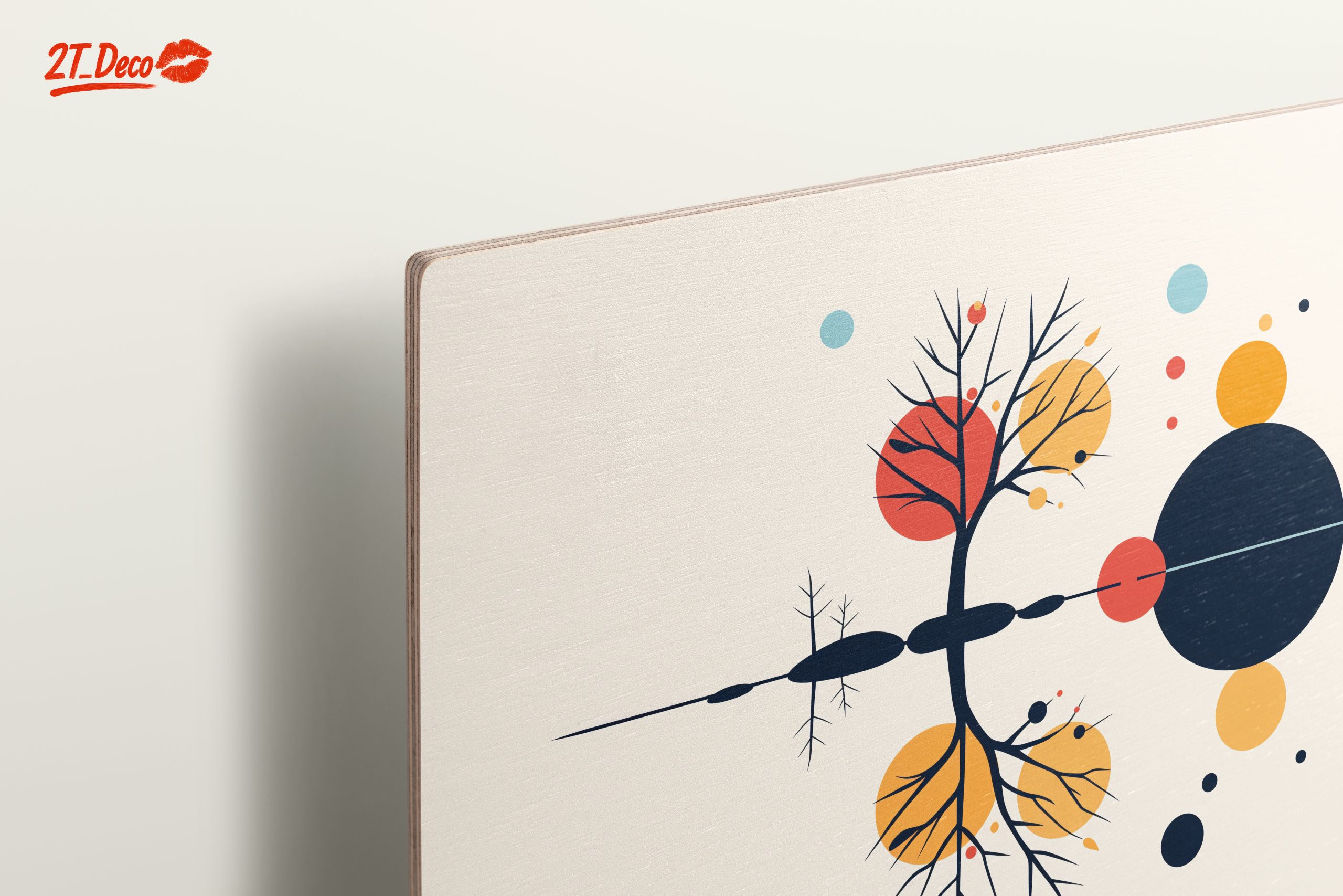Geometric Abstract Nature Art - Image 15
