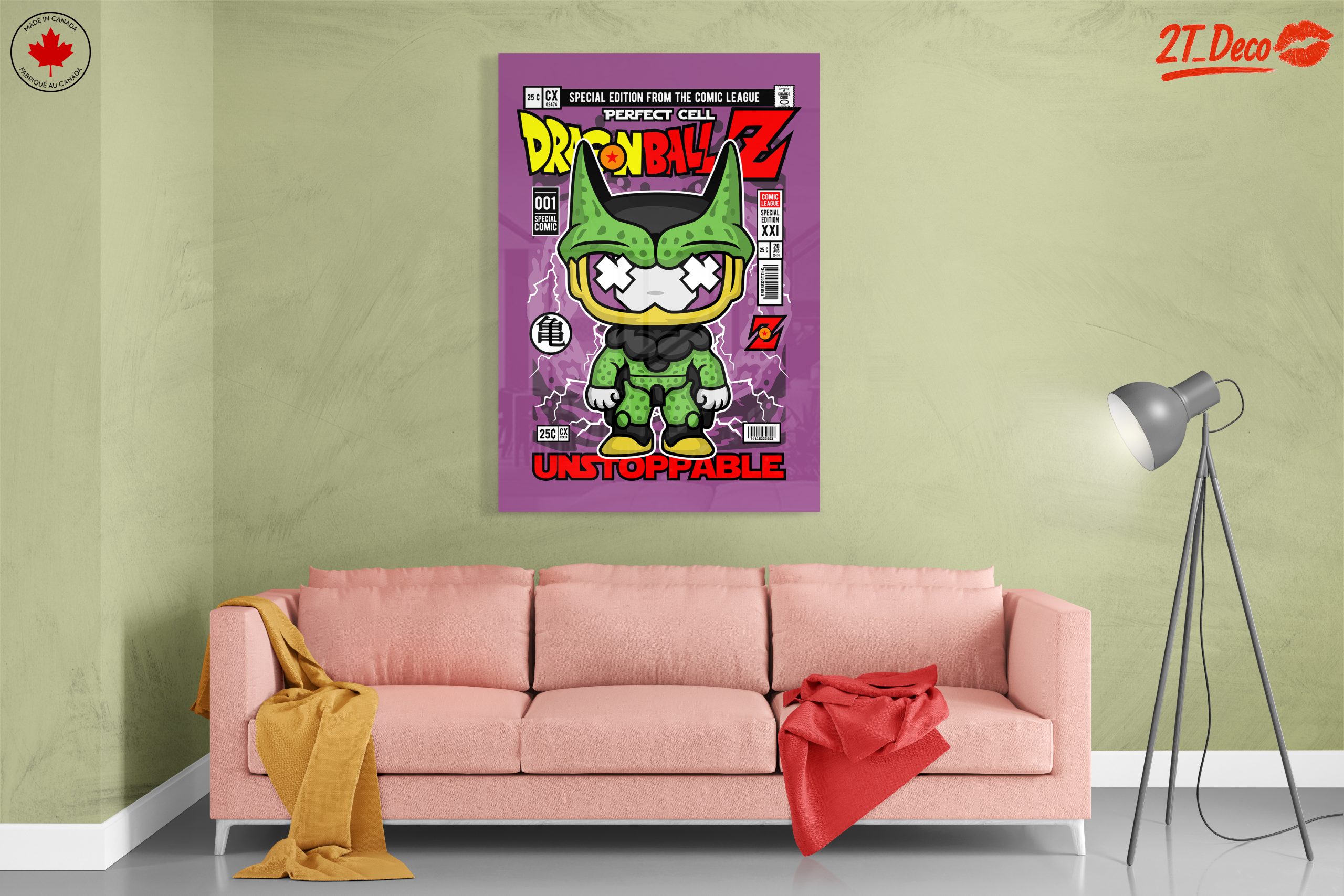 Perfect Cell from Dragon Ball Z Art - Image 7