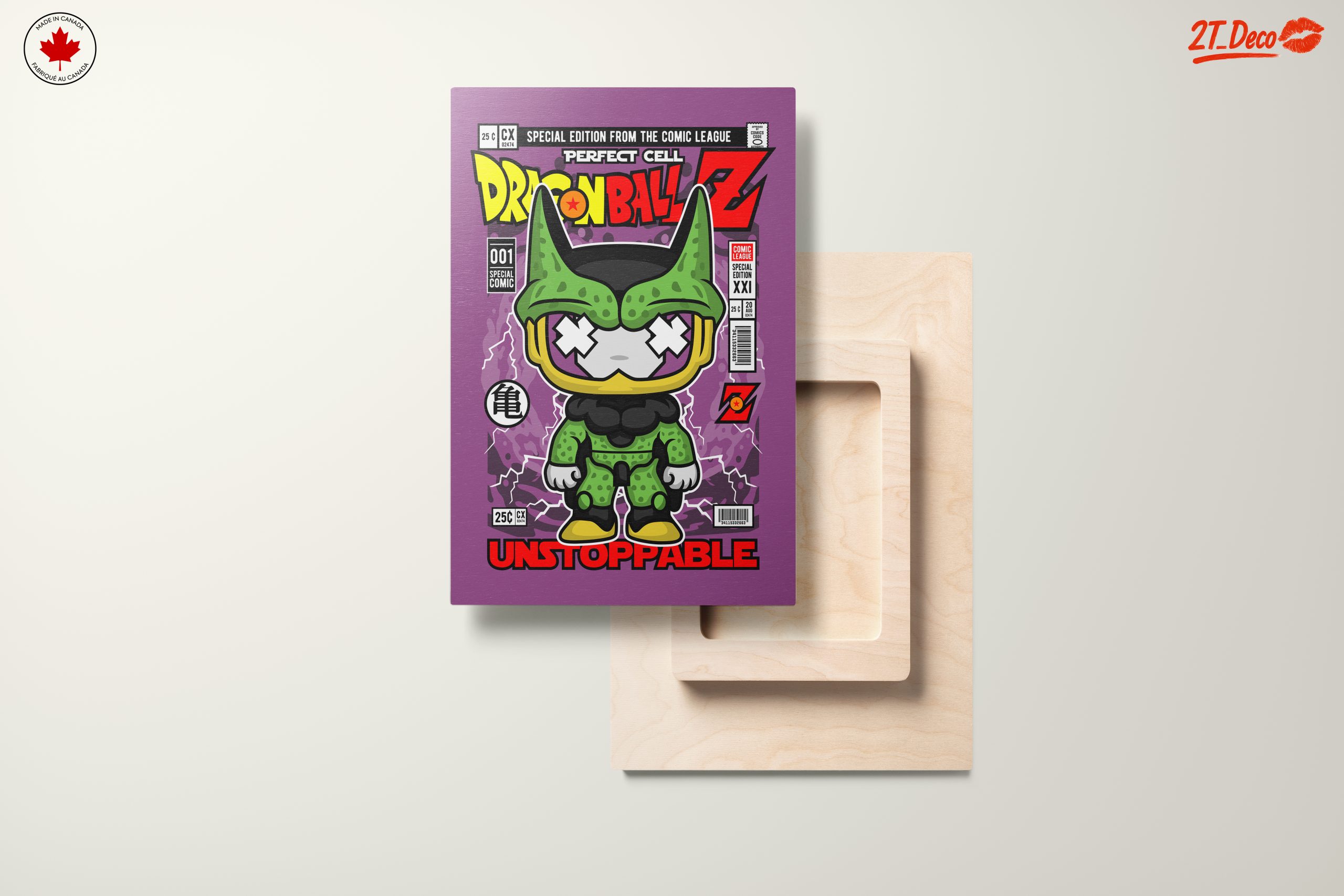 Perfect Cell from Dragon Ball Z Art - Image 11