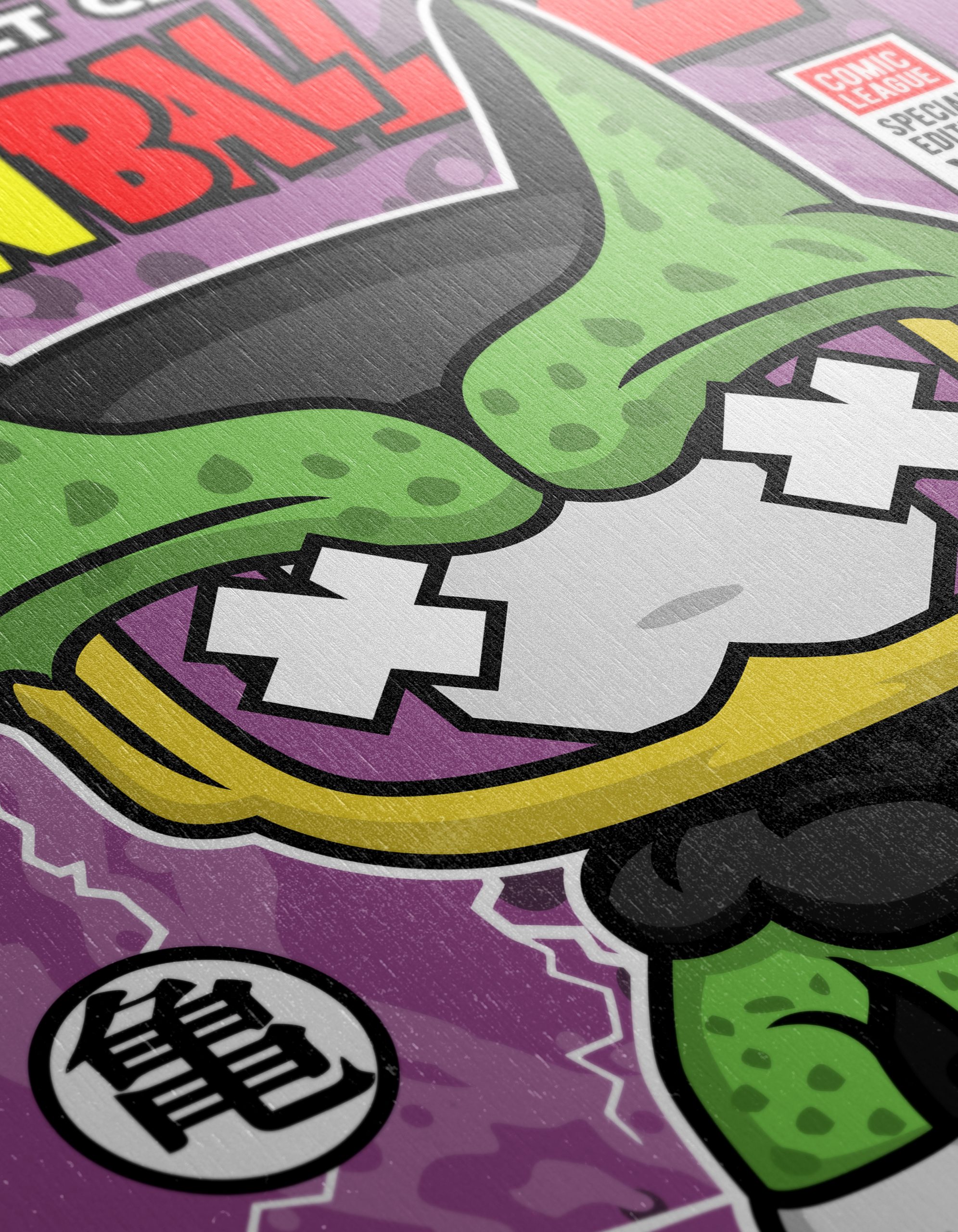 Perfect Cell from Dragon Ball Z Art - Image 12