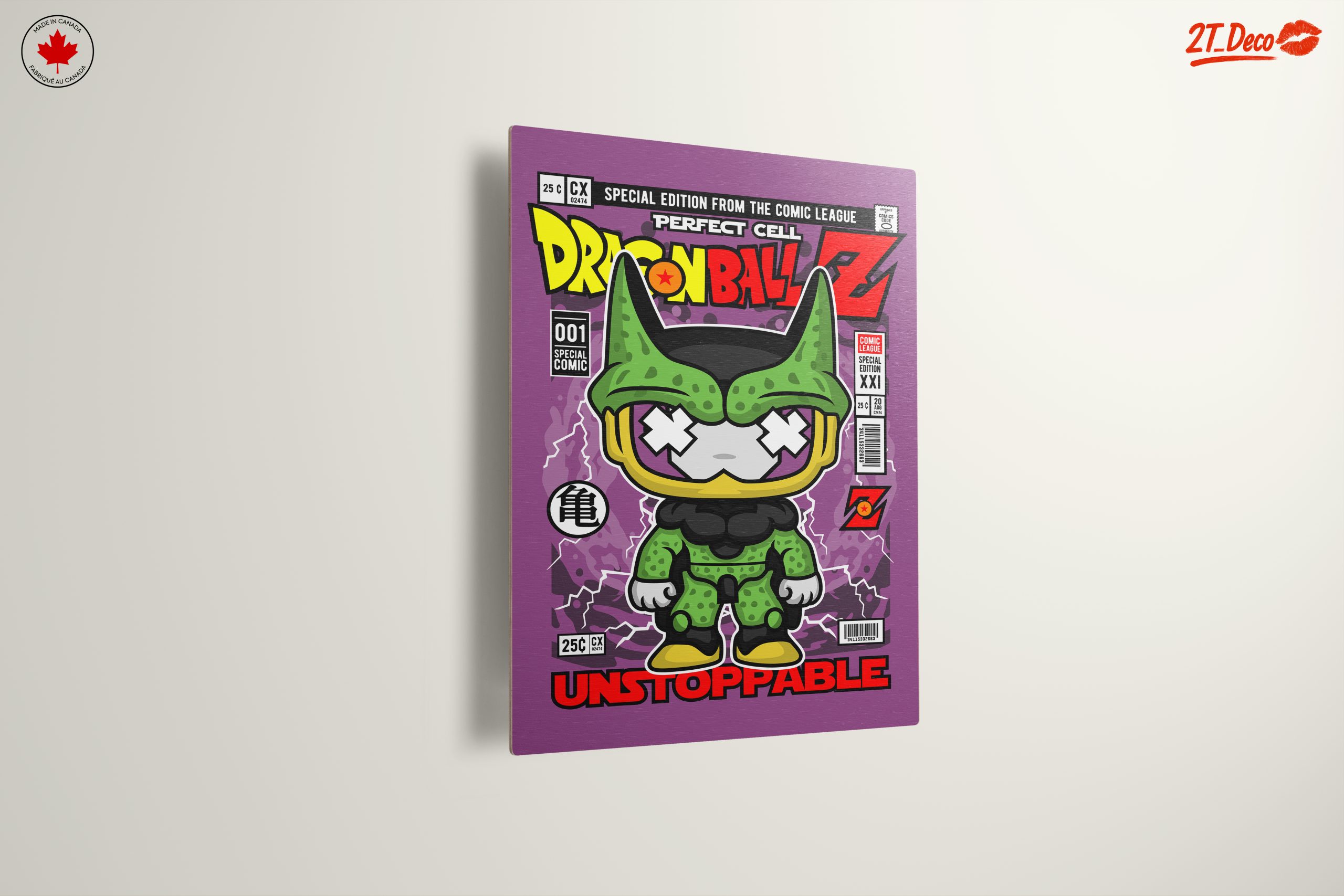 Perfect Cell from Dragon Ball Z Art - Image 13