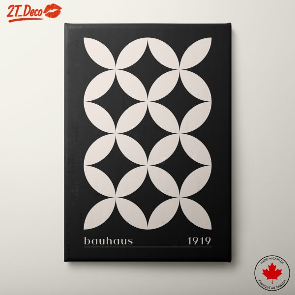 Bauhaus Inspired Geometric Wall Art