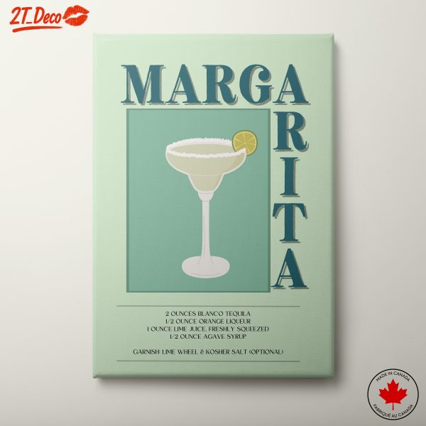 Margarita Cocktail Illustration