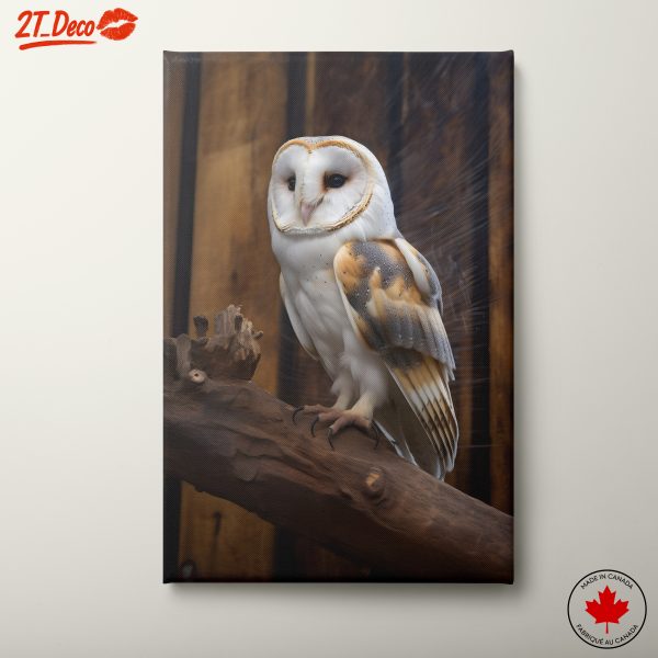 Beautifully Detailed Owl Wall Art