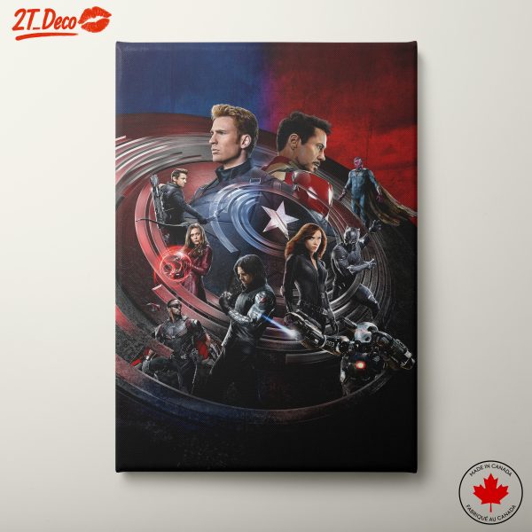 Marvel Avengers Team Battle Art