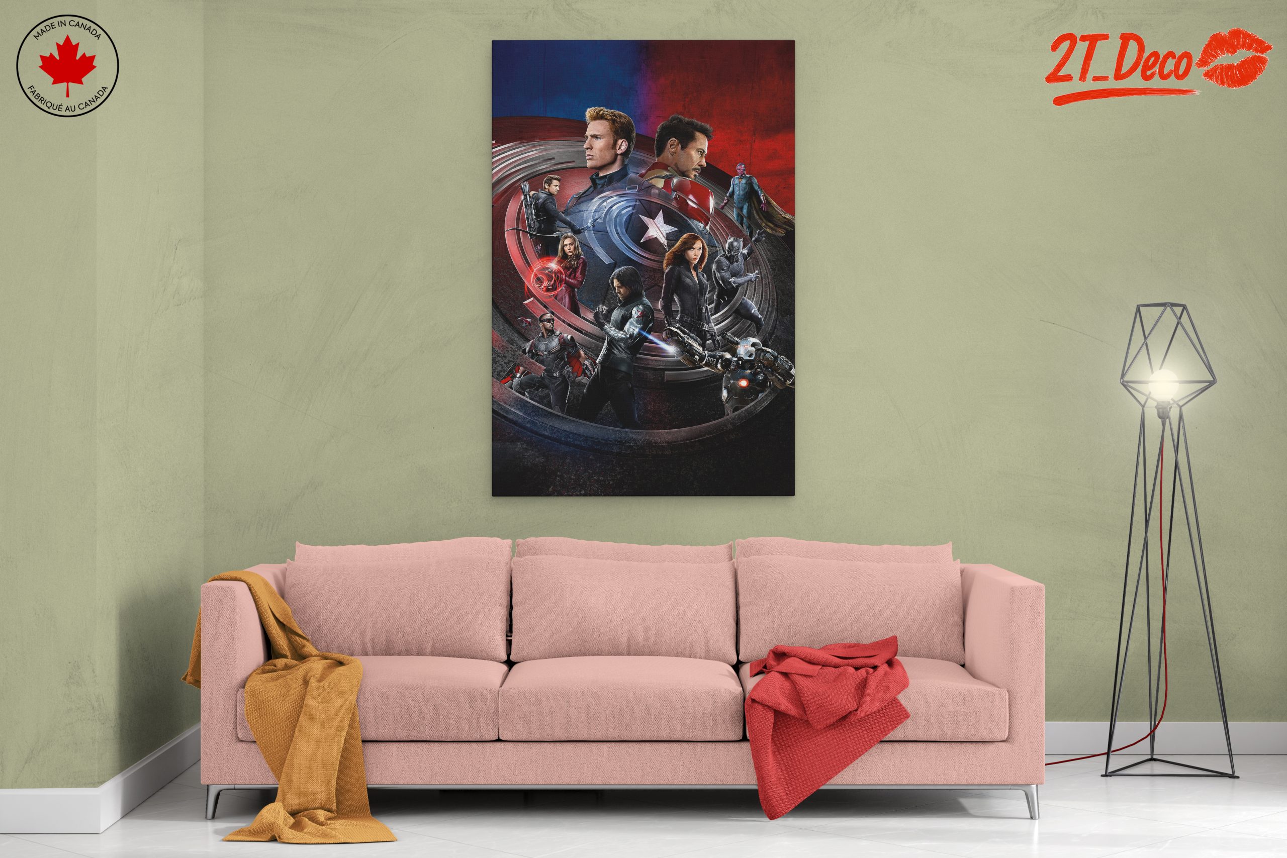 Marvel Avengers Team Battle Art - Image 2