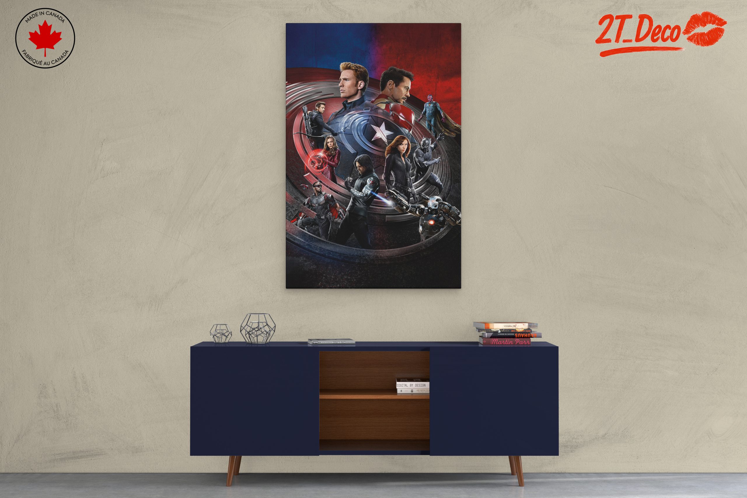 Marvel Avengers Team Battle Art - Image 3