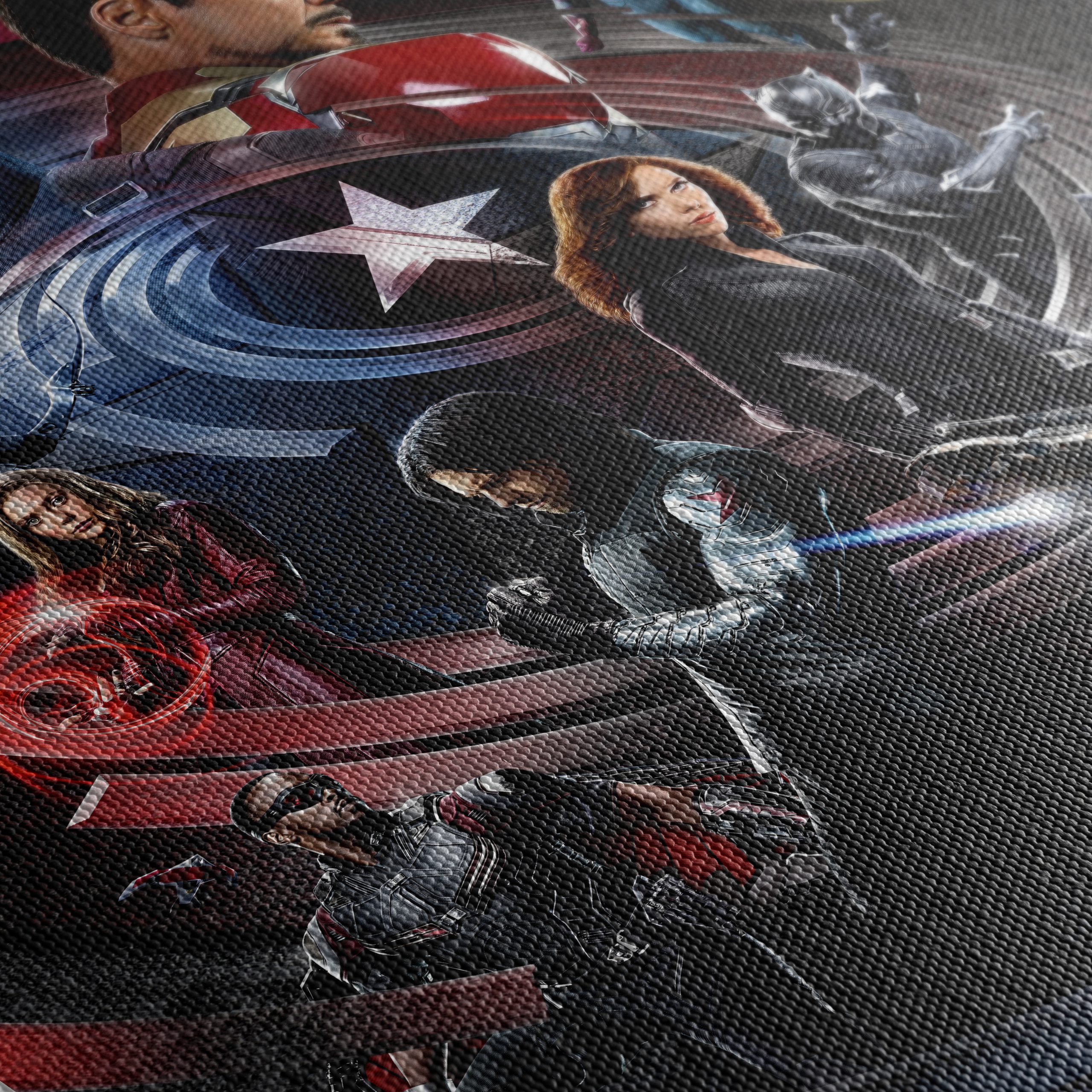 Marvel Avengers Team Battle Art - Image 5