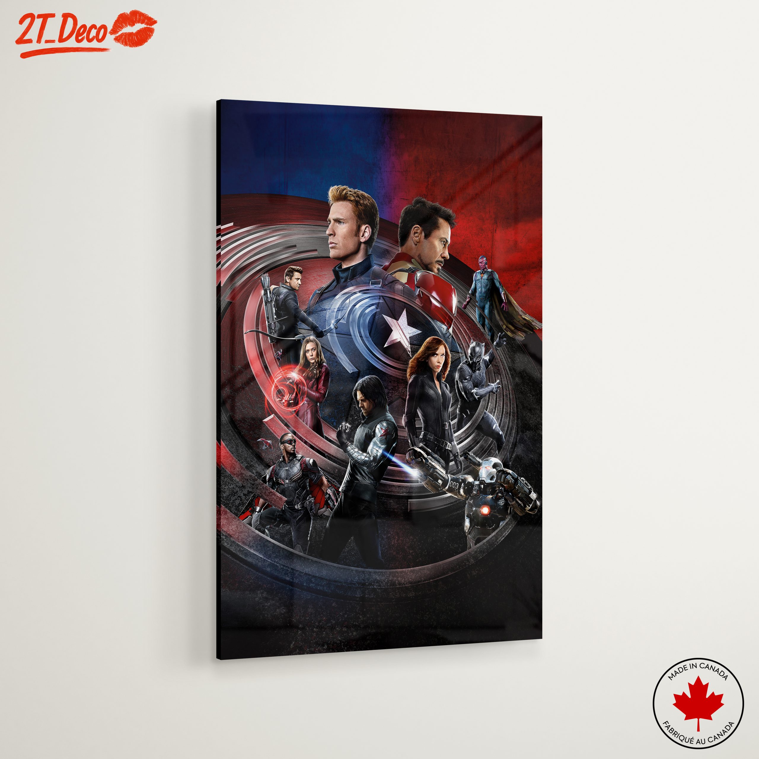 Marvel Avengers Team Battle Art - Image 6