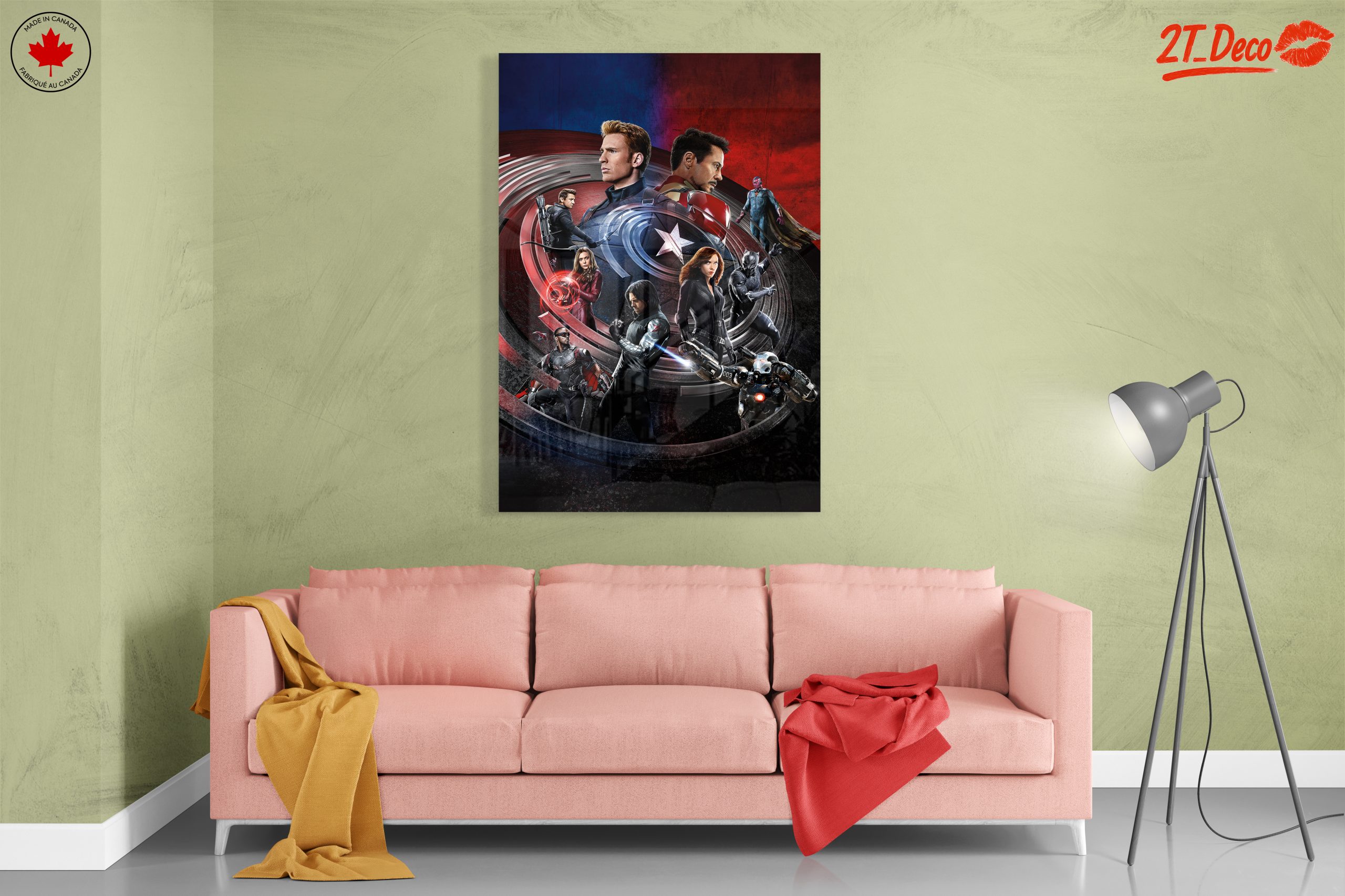 Marvel Avengers Team Battle Art - Image 7