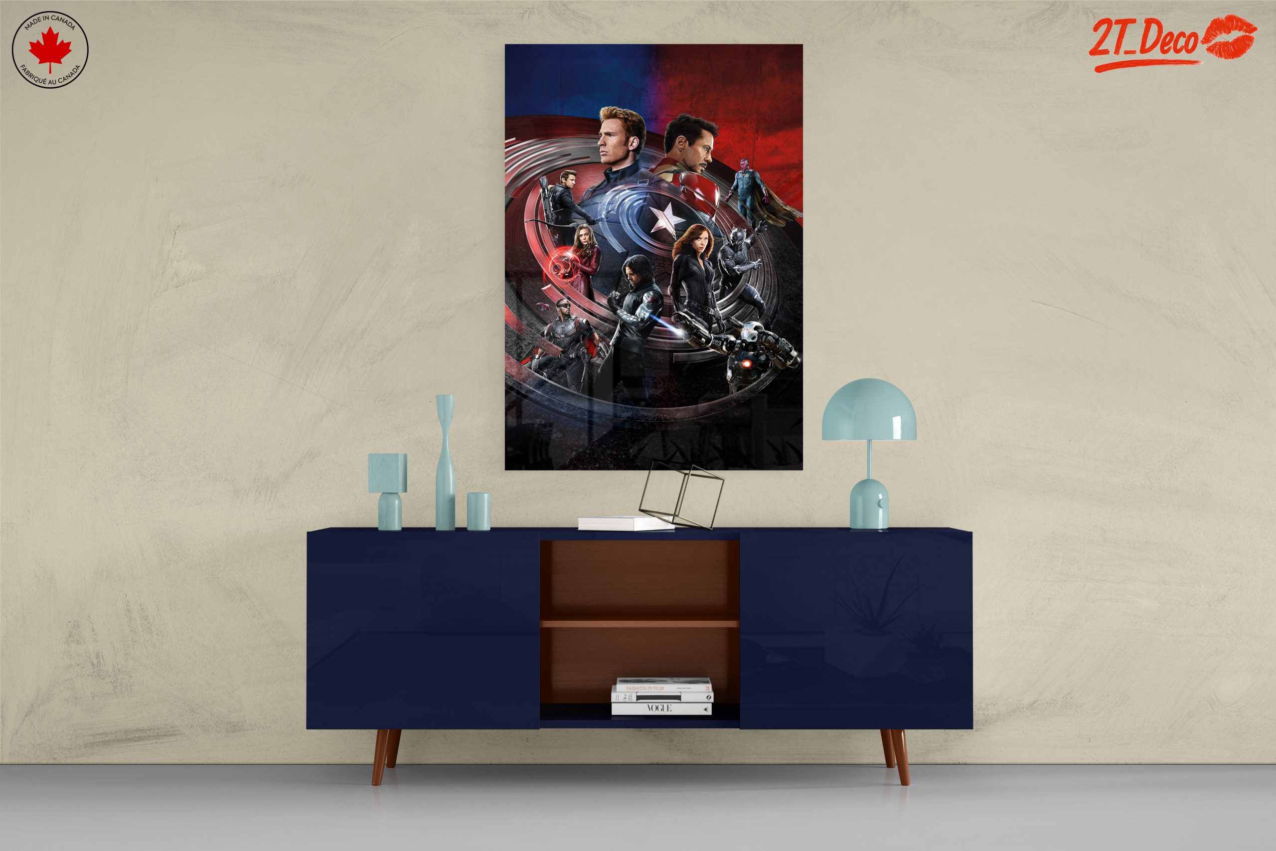 Marvel Avengers Team Battle Art - Image 8