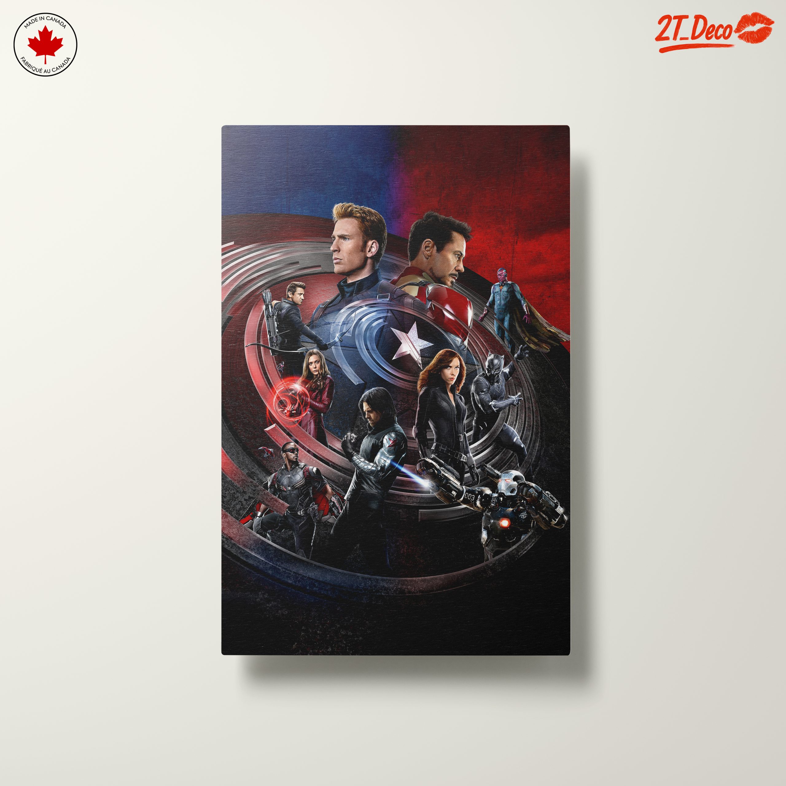 Marvel Avengers Team Battle Art - Image 10