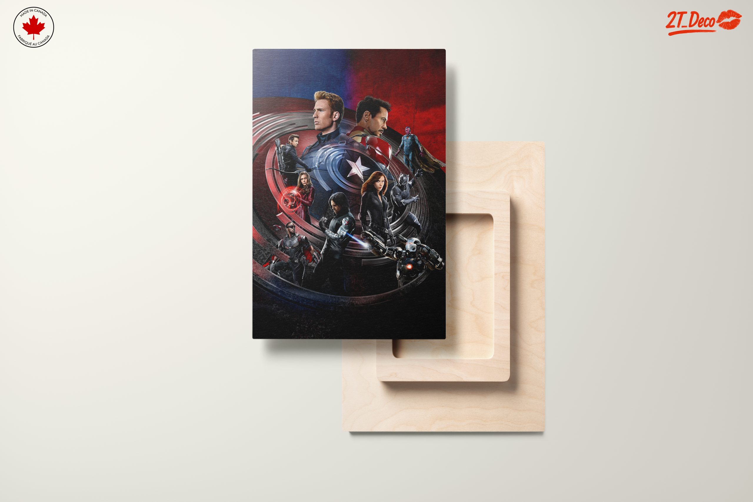 Marvel Avengers Team Battle Art - Image 11