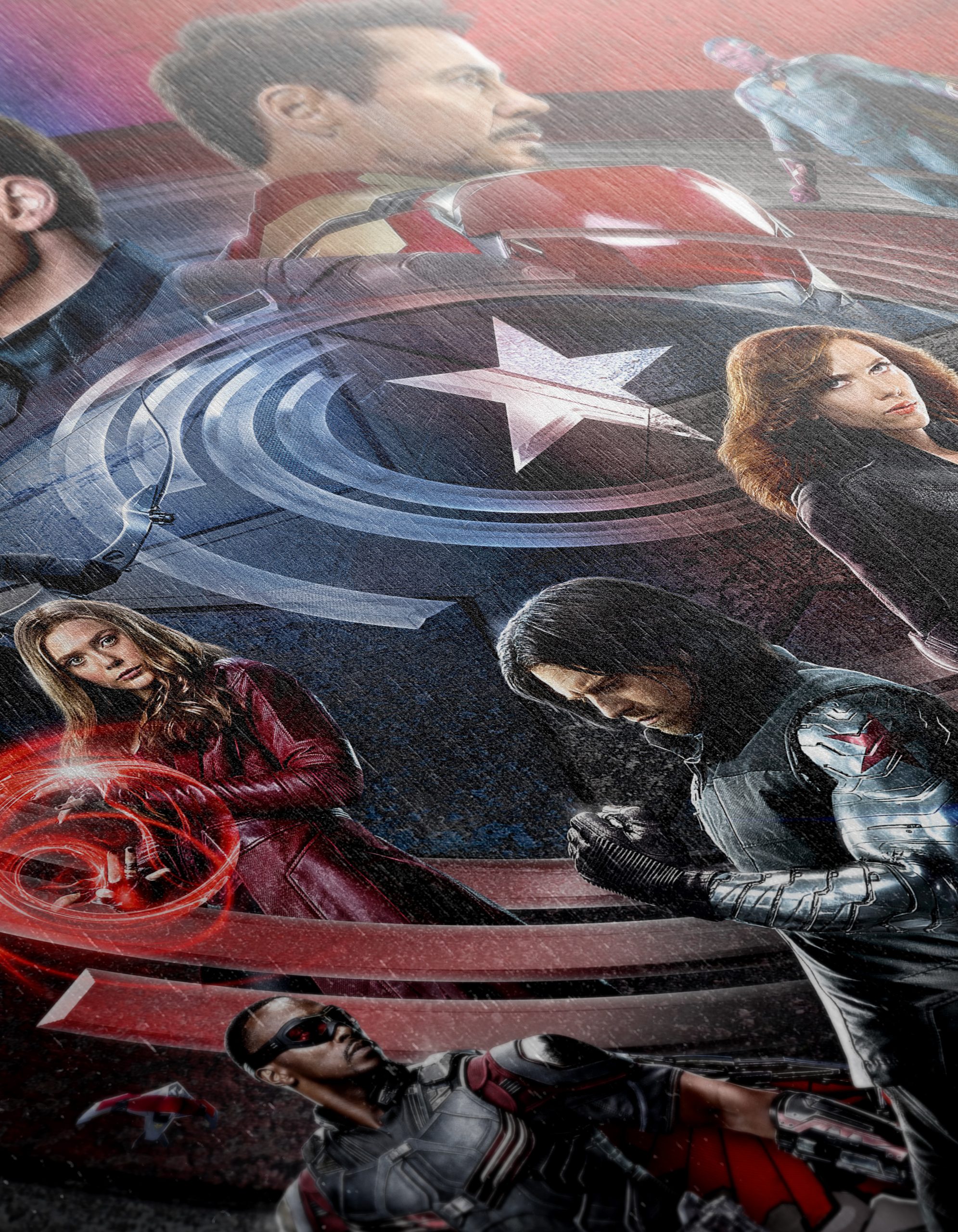 Marvel Avengers Team Battle Art - Image 12
