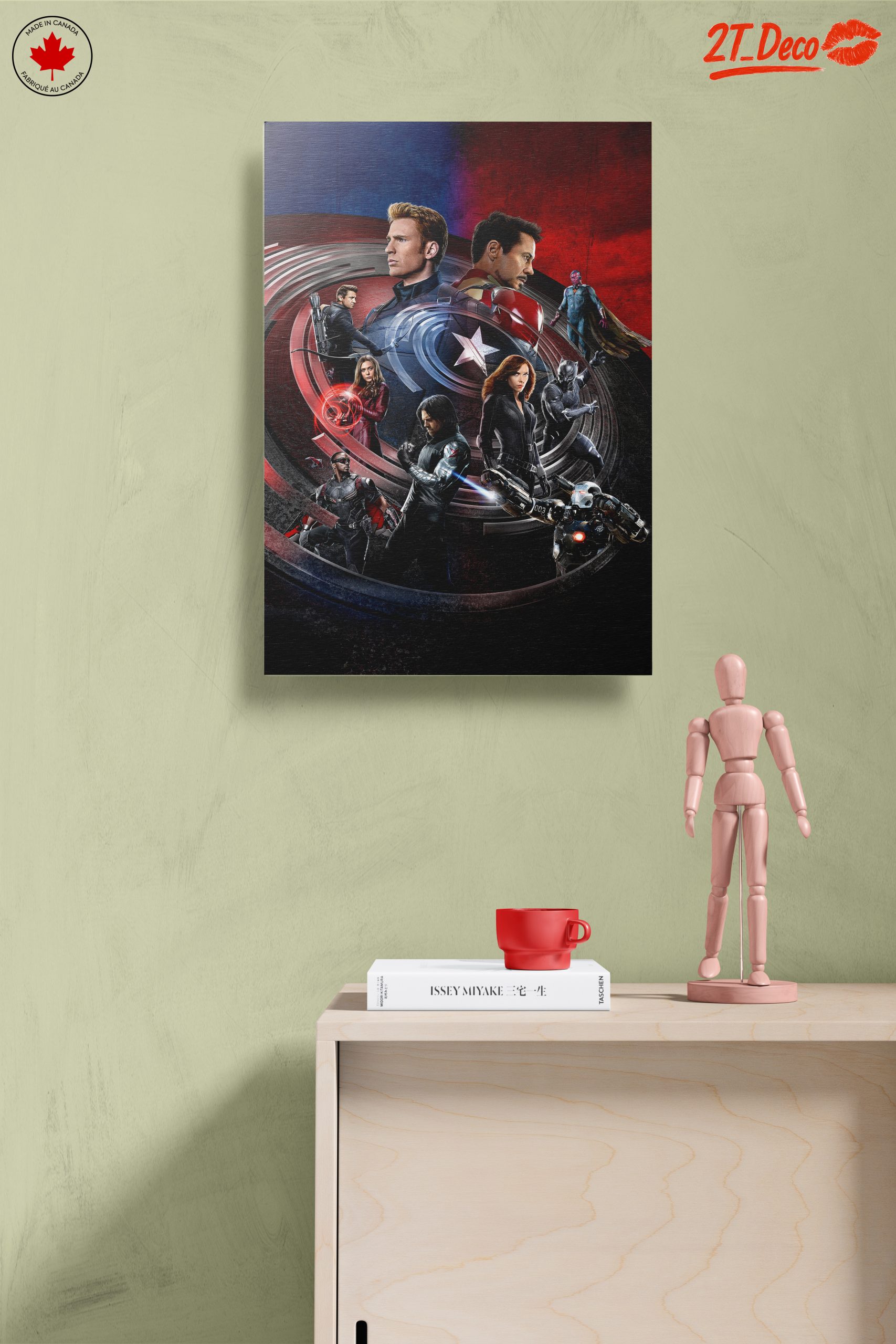 Marvel Avengers Team Battle Art - Image 14