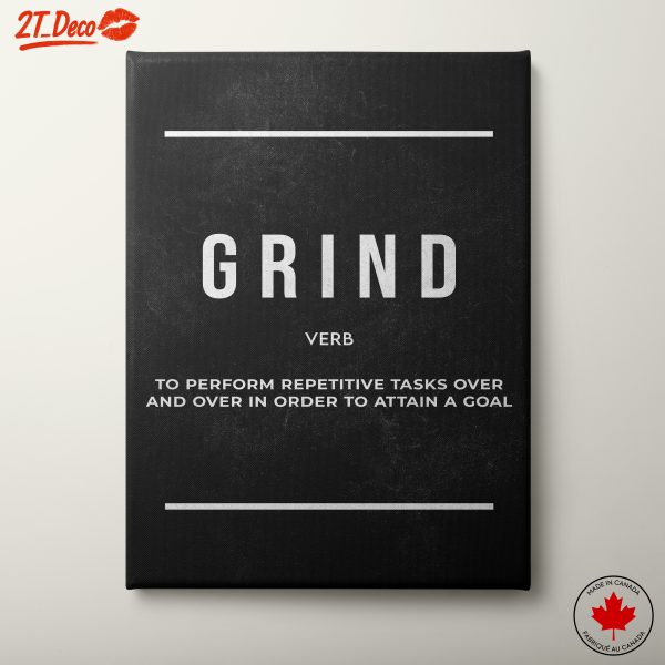 Motivational Quote Art for Your Space