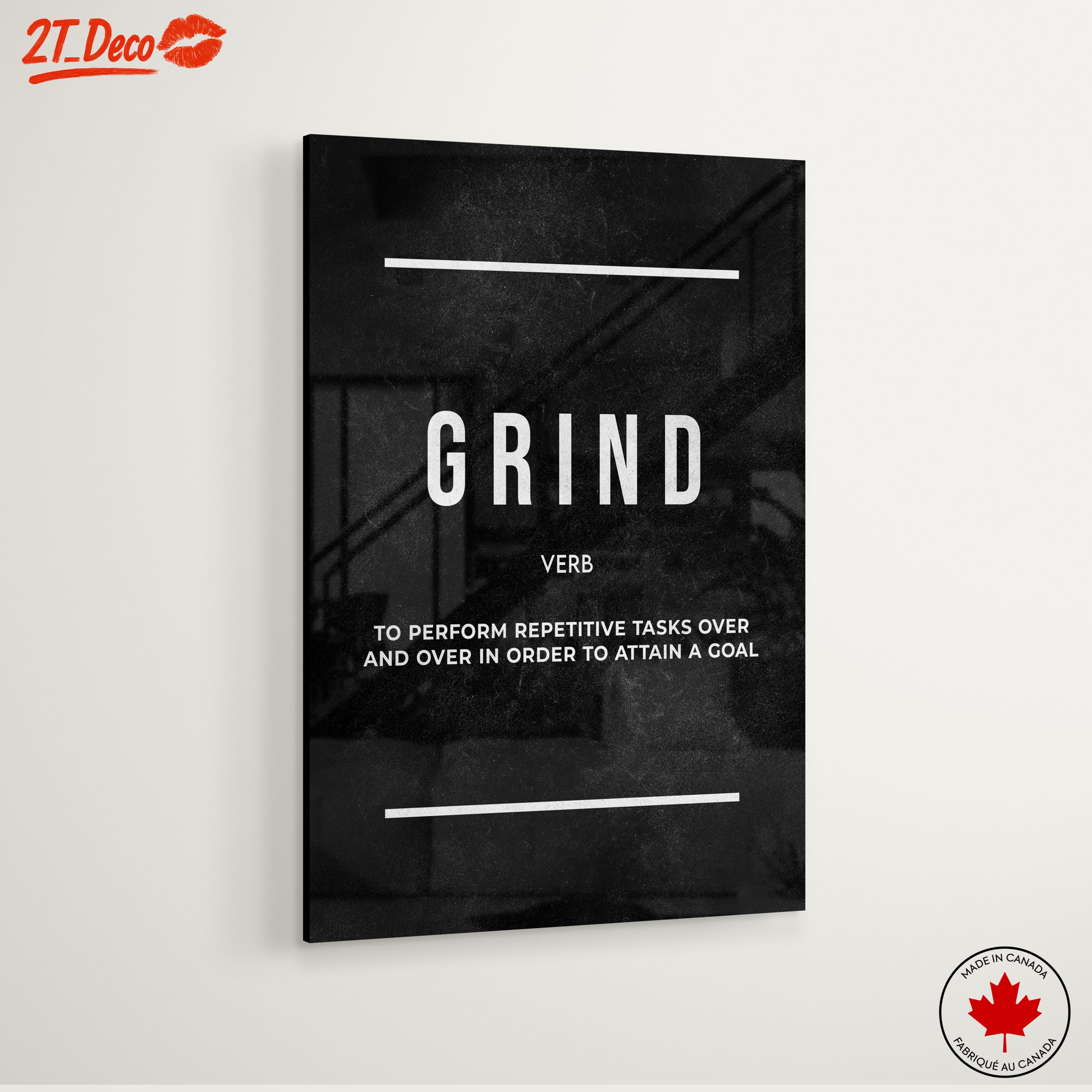 Motivational Quote Art for Your Space - Image 6