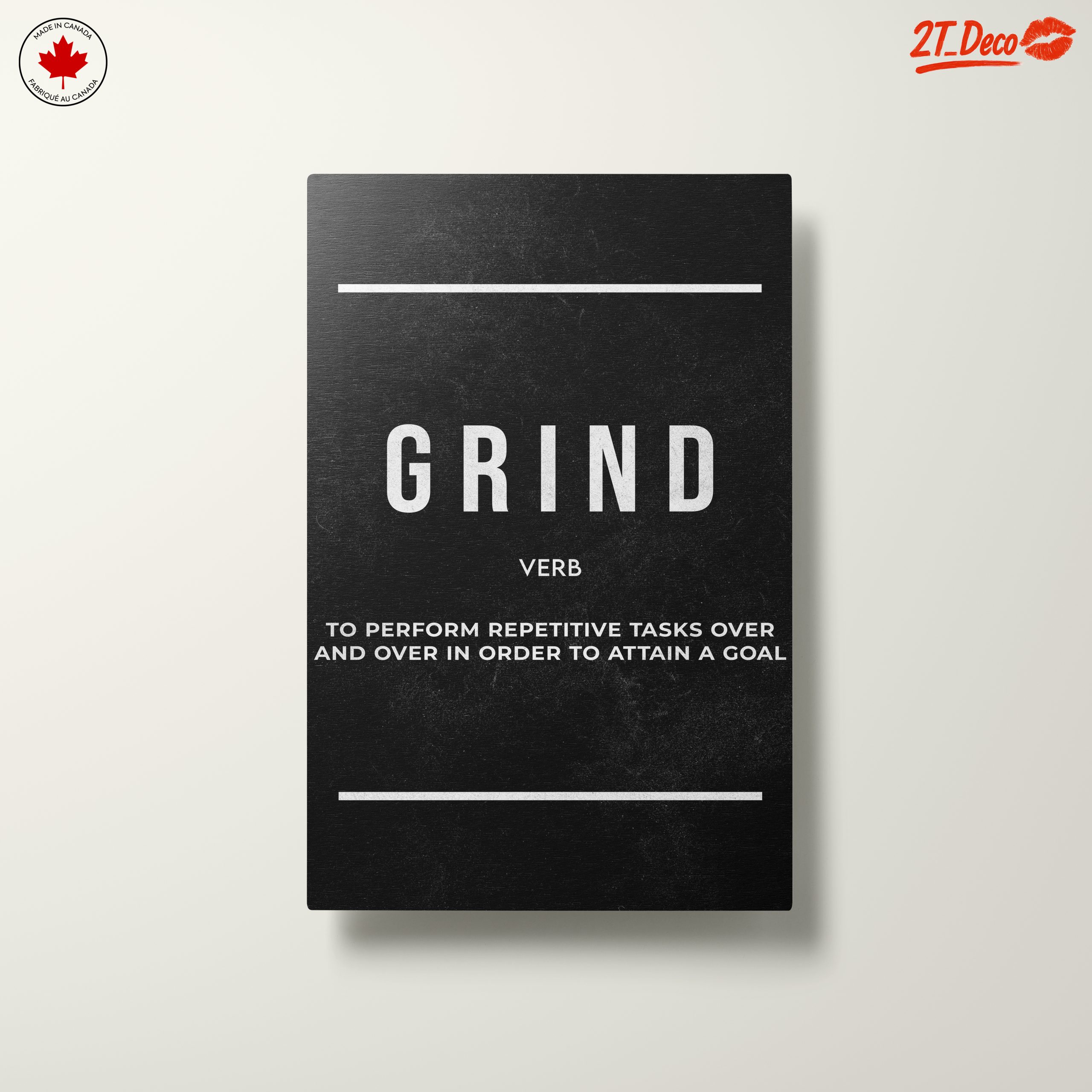 Motivational Quote Art for Your Space - Image 10