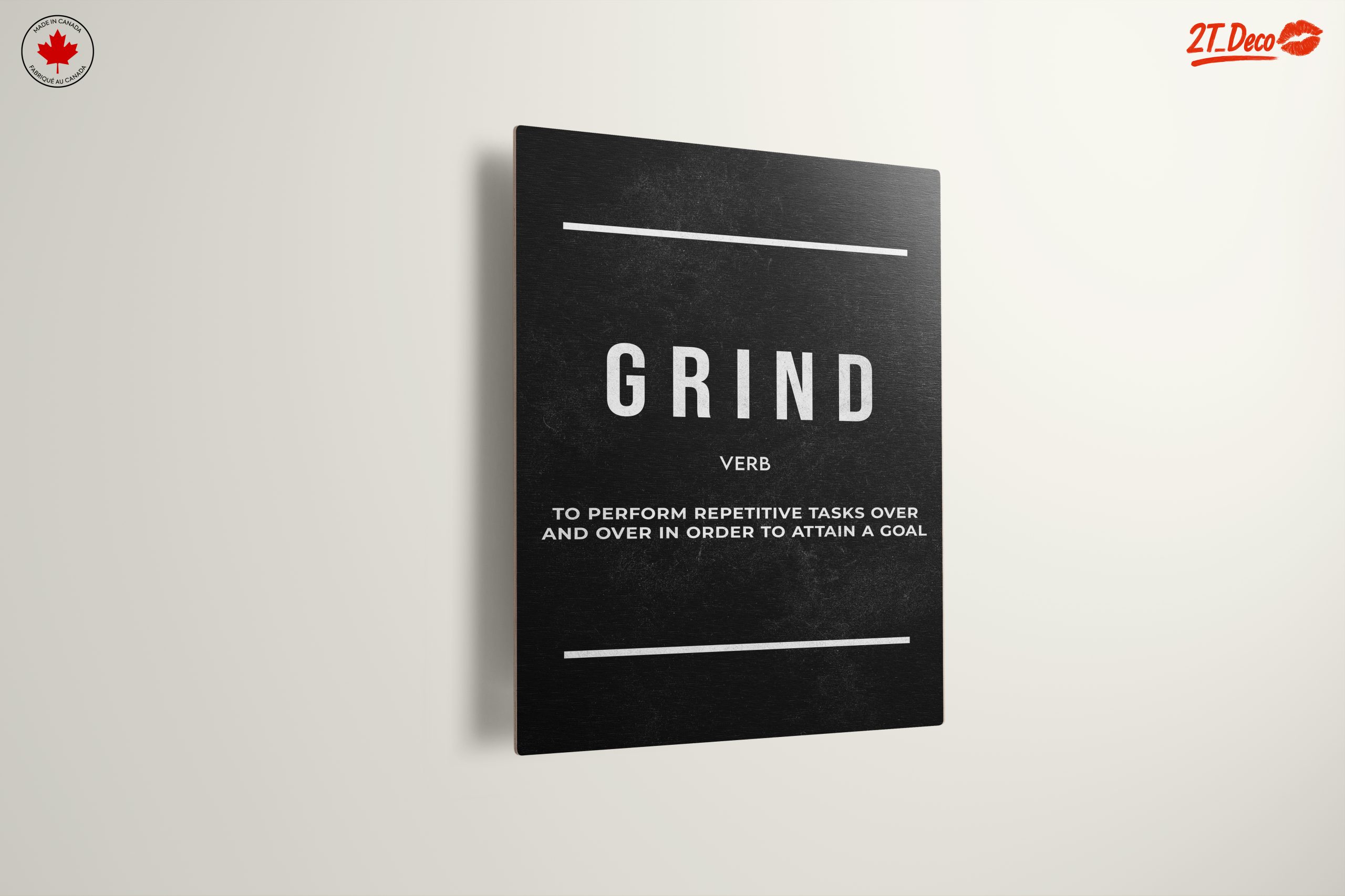 Motivational Quote Art for Your Space - Image 13
