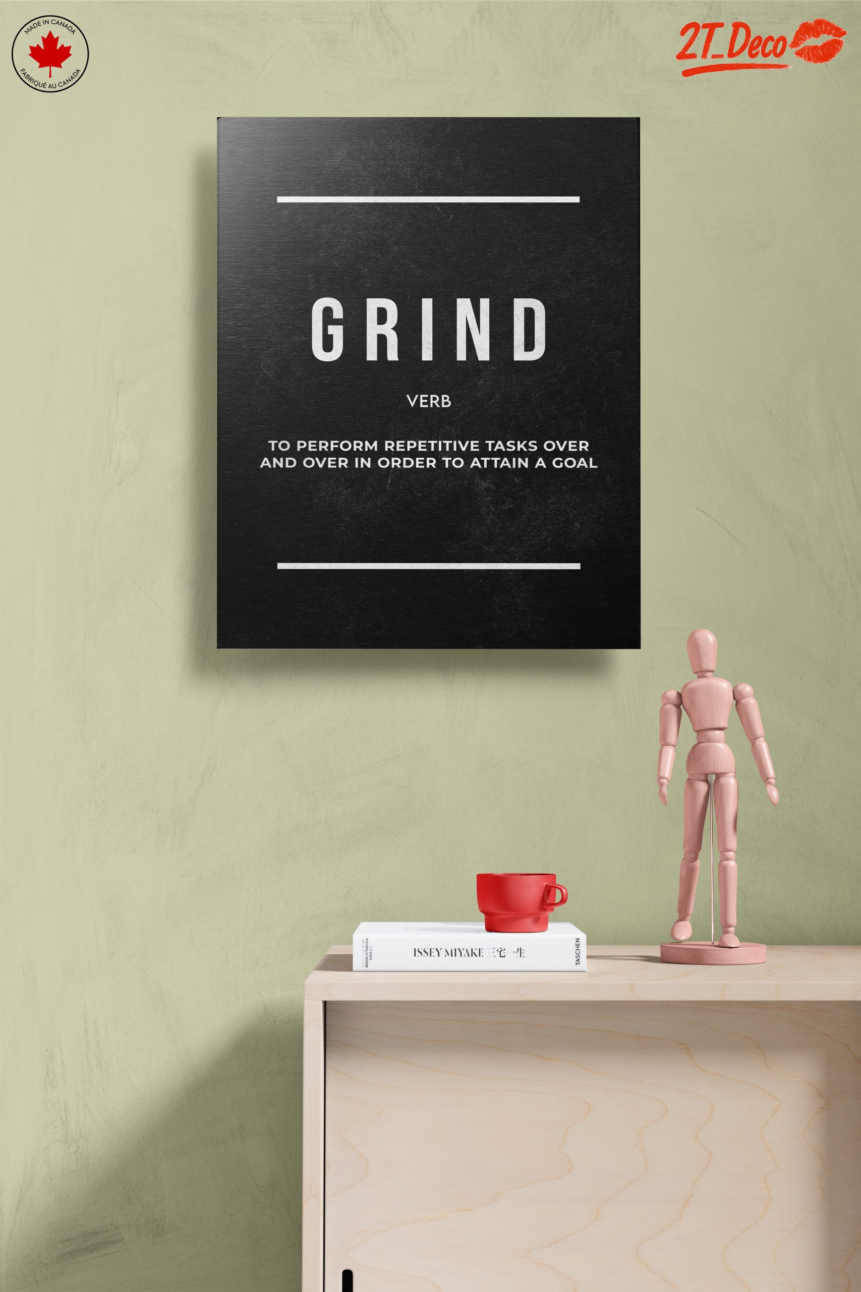 Motivational Quote Art for Your Space - Image 14