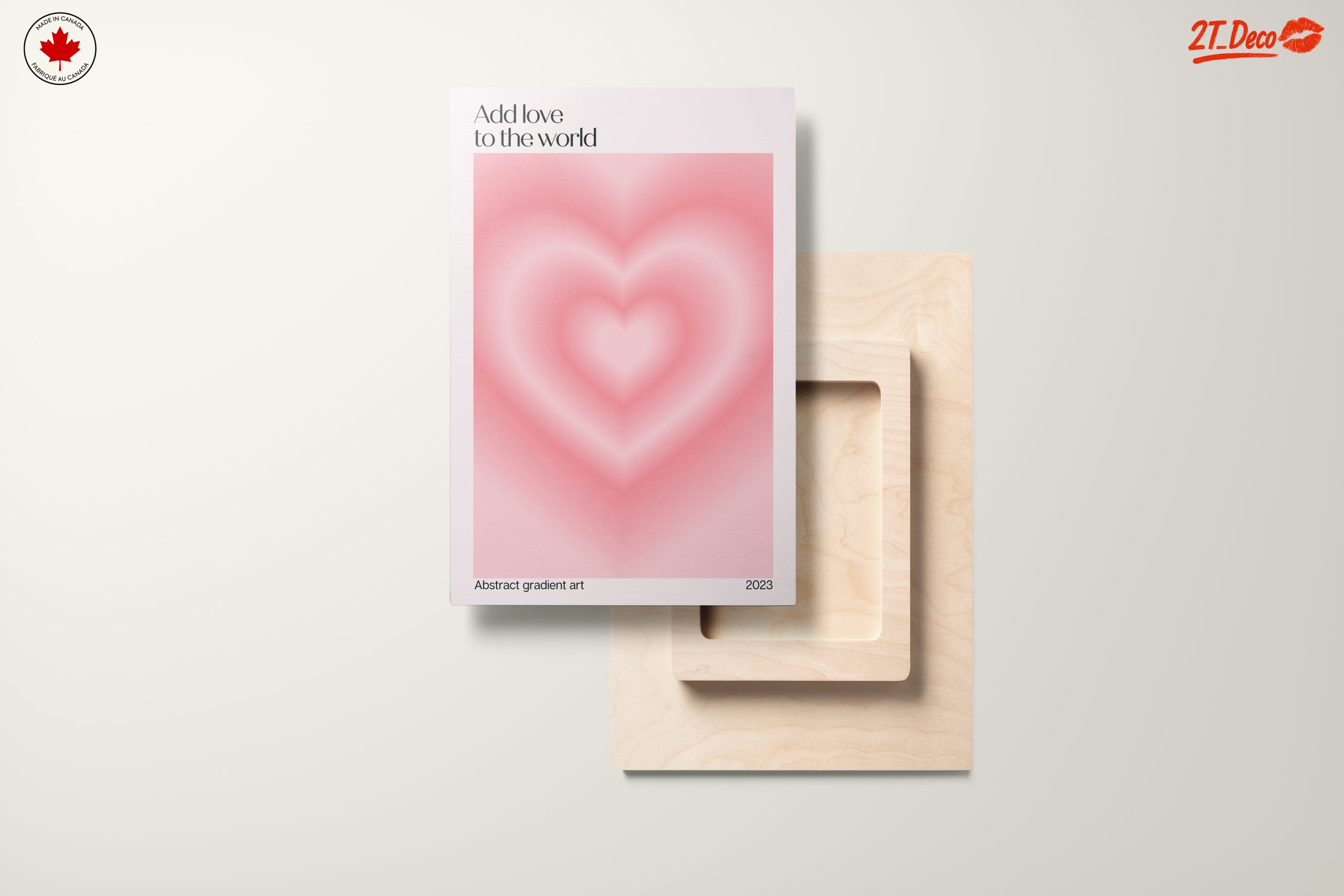 Add Love To The World Abstract Art - Image 11