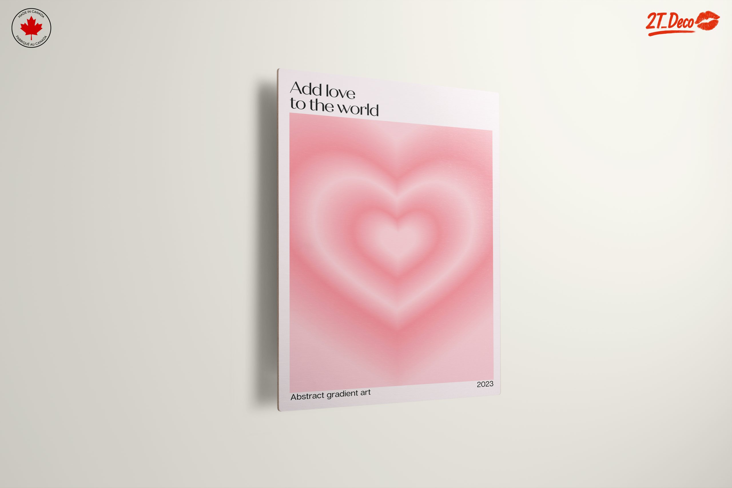 Add Love To The World Abstract Art - Image 13