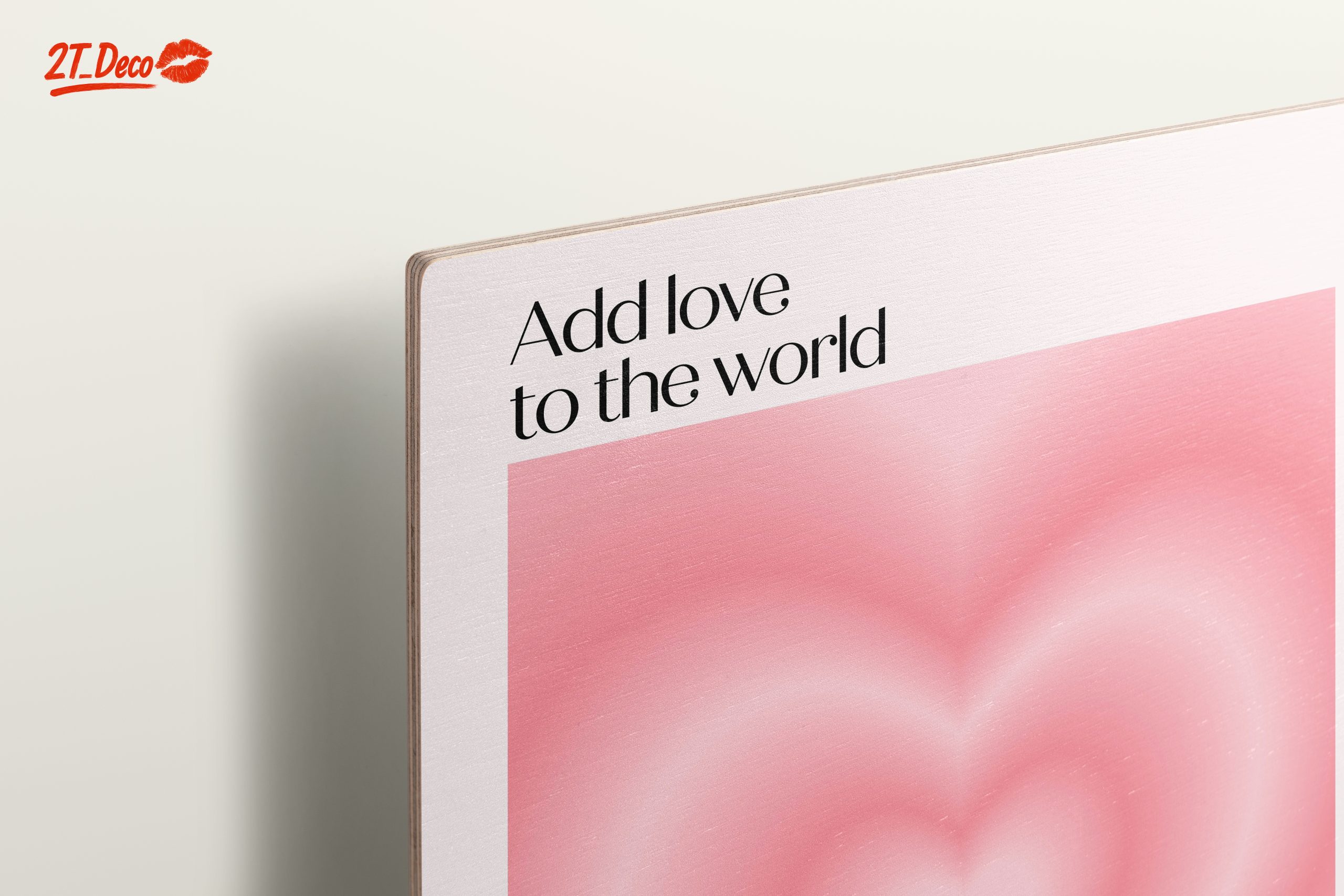 Add Love To The World Abstract Art - Image 15