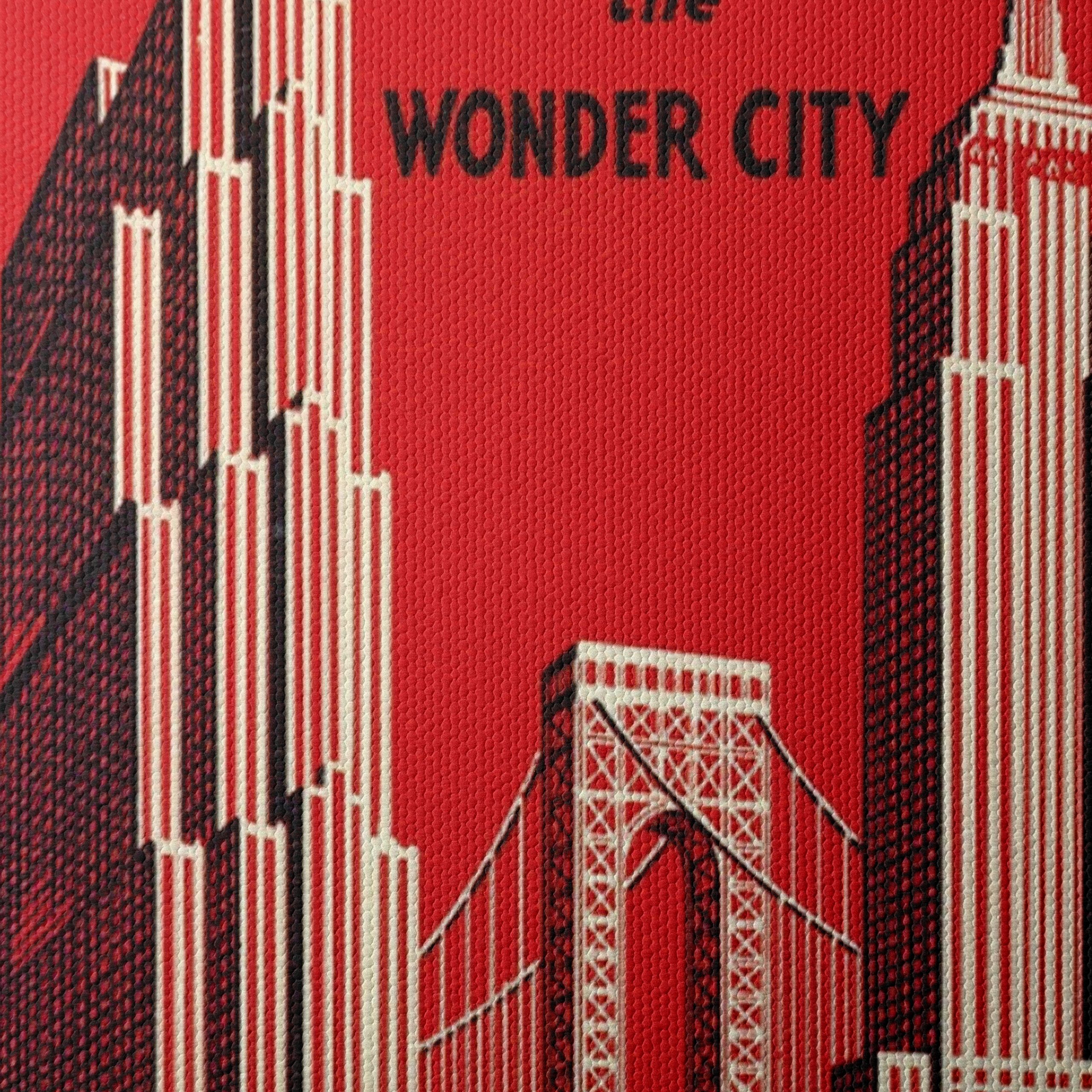 New York The Wonder City Art - Image 4