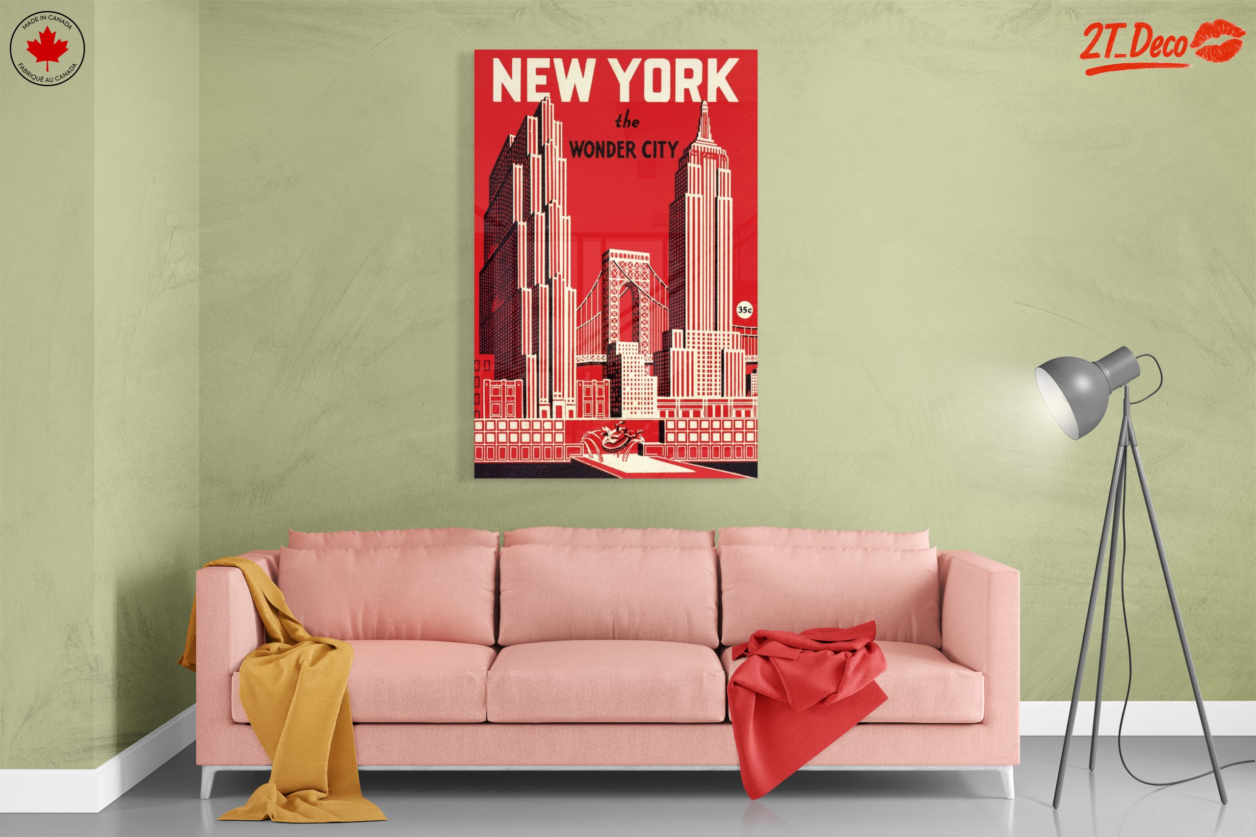 New York The Wonder City Art - Image 7