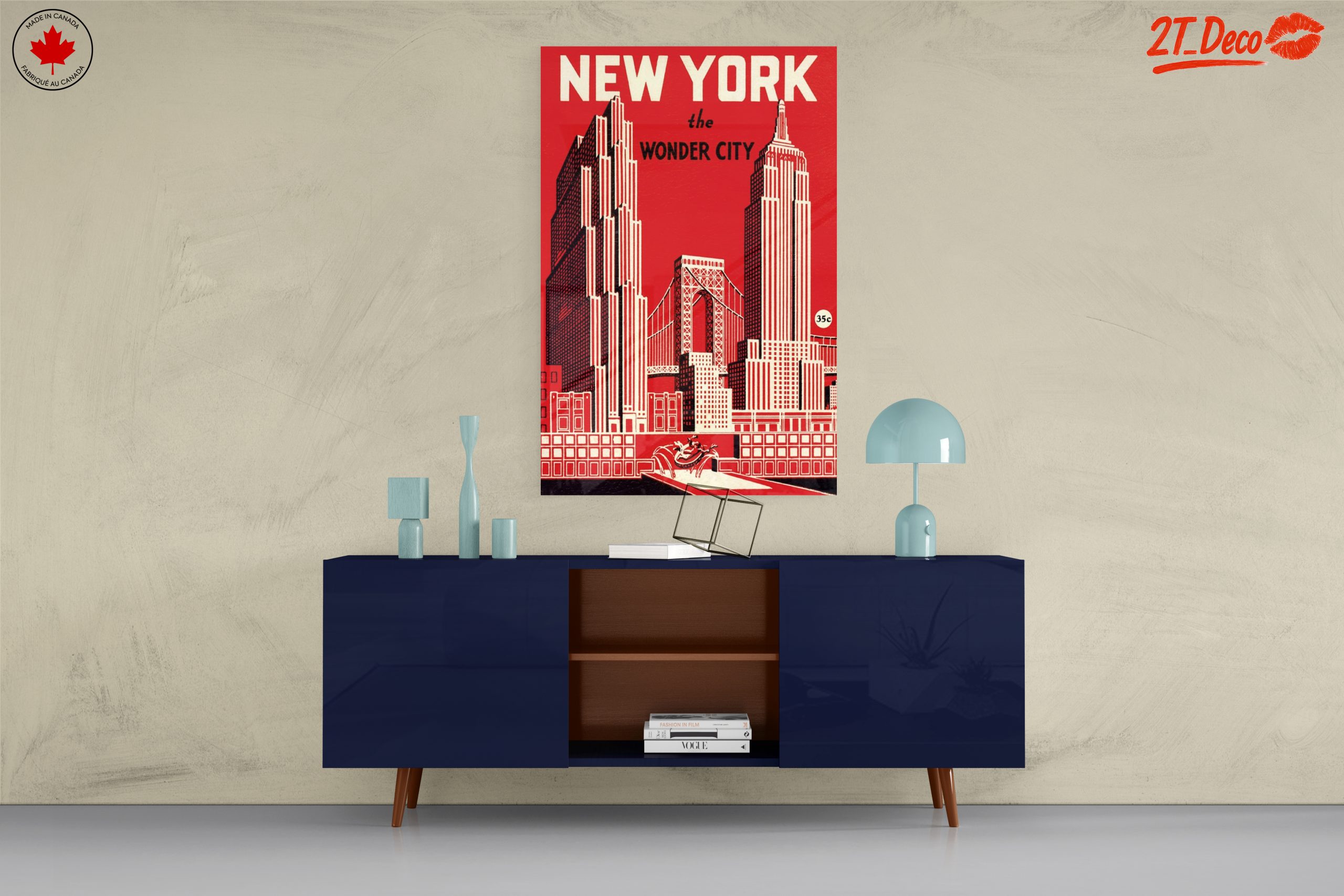 New York The Wonder City Art - Image 8