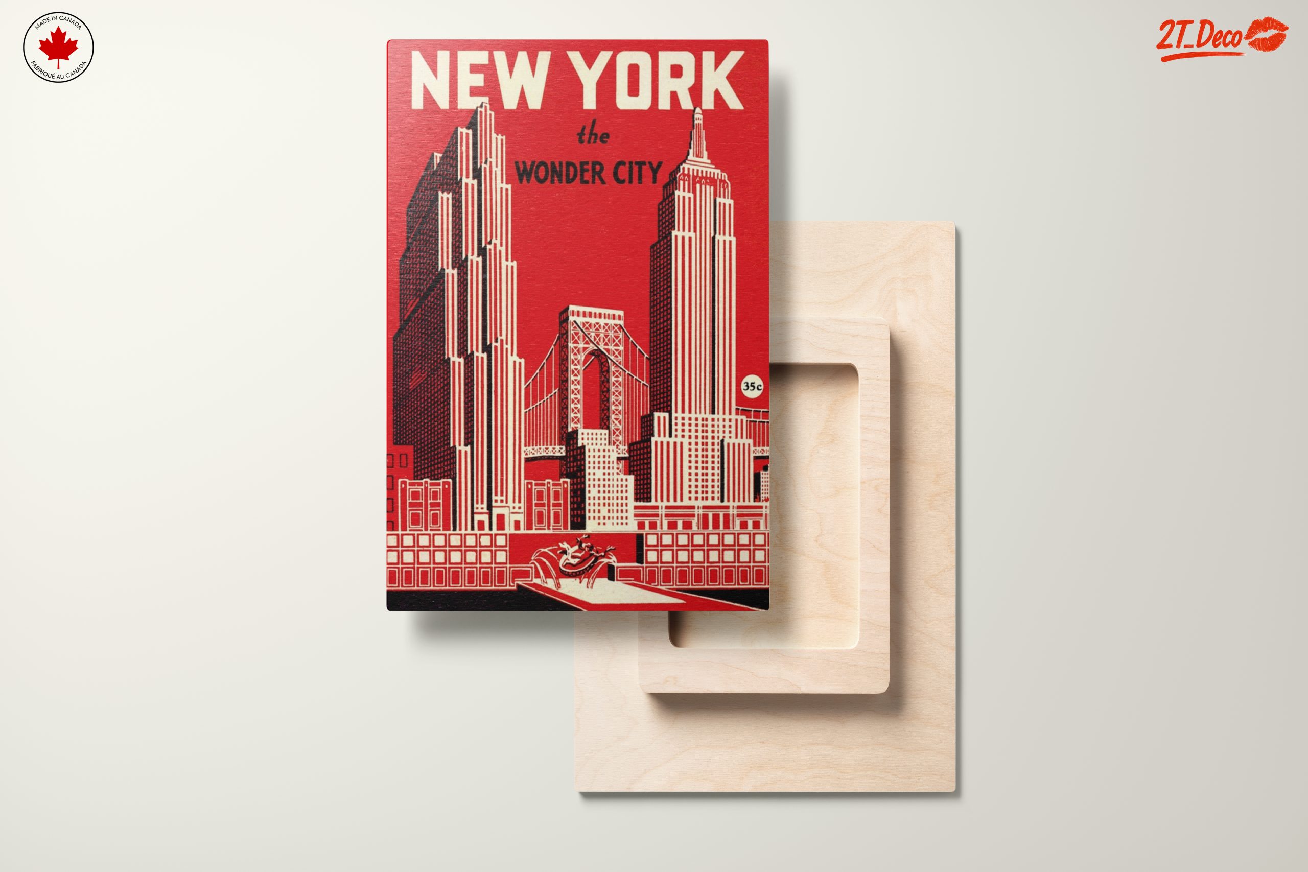New York The Wonder City Art - Image 11