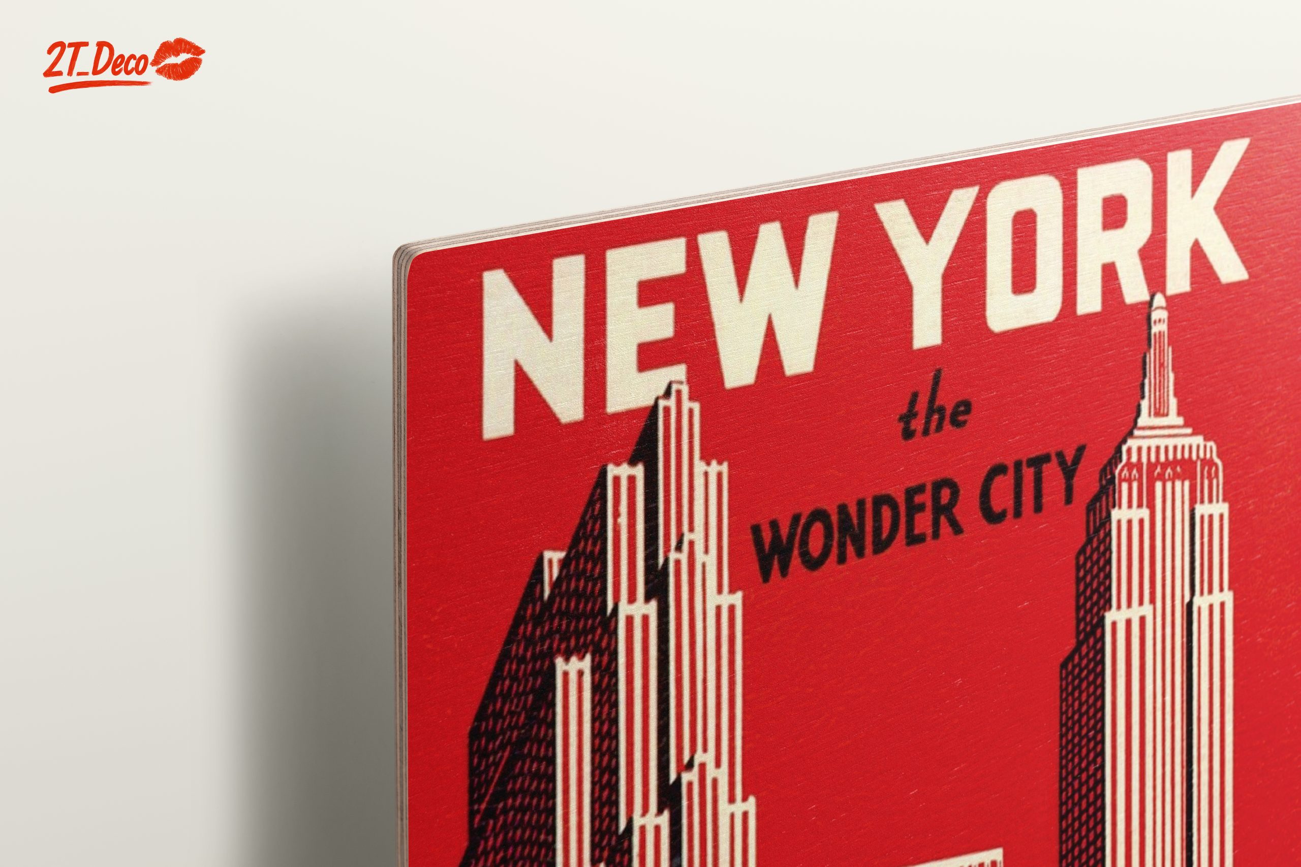 New York The Wonder City Art - Image 15
