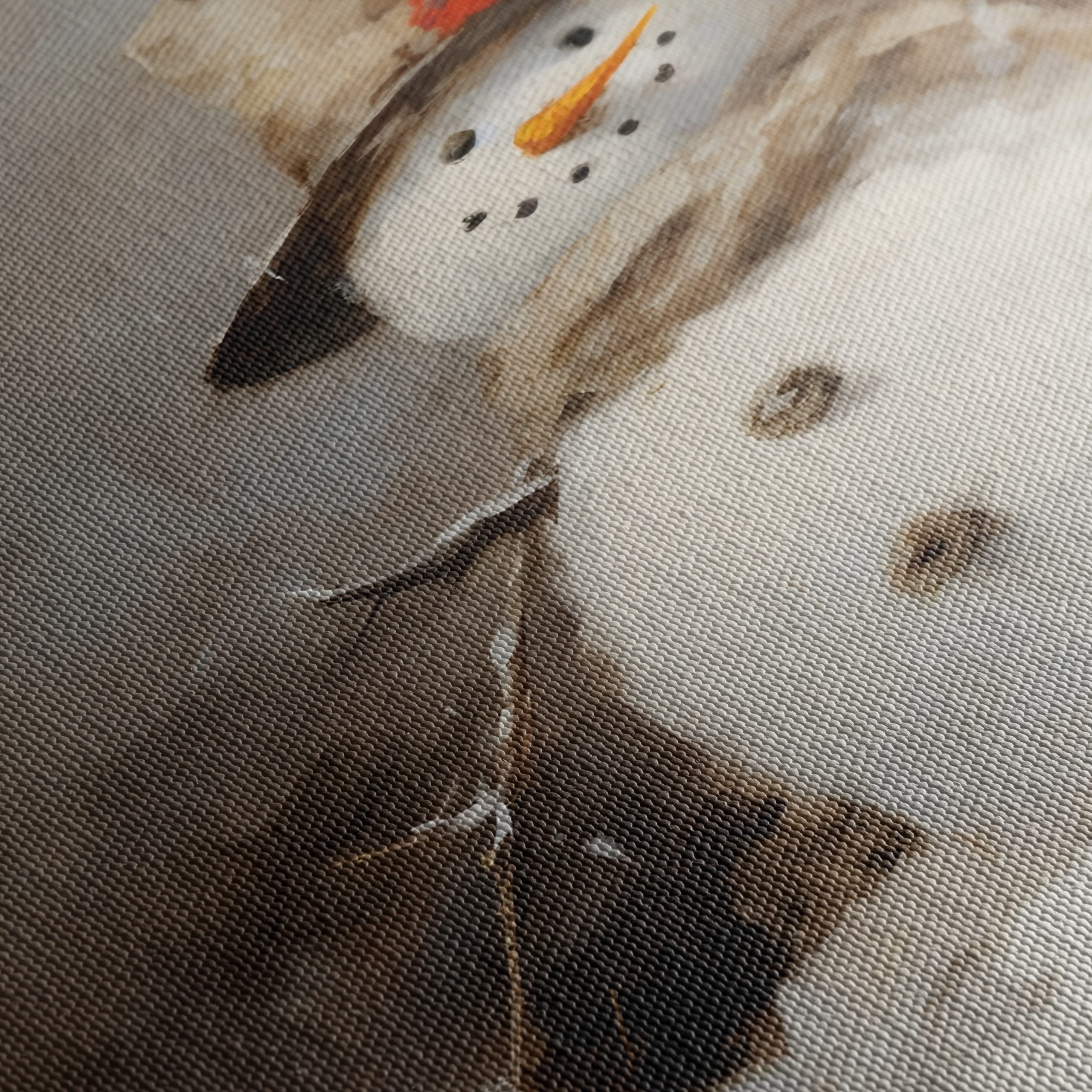 Charming Winter Snowman Decor - Image 5