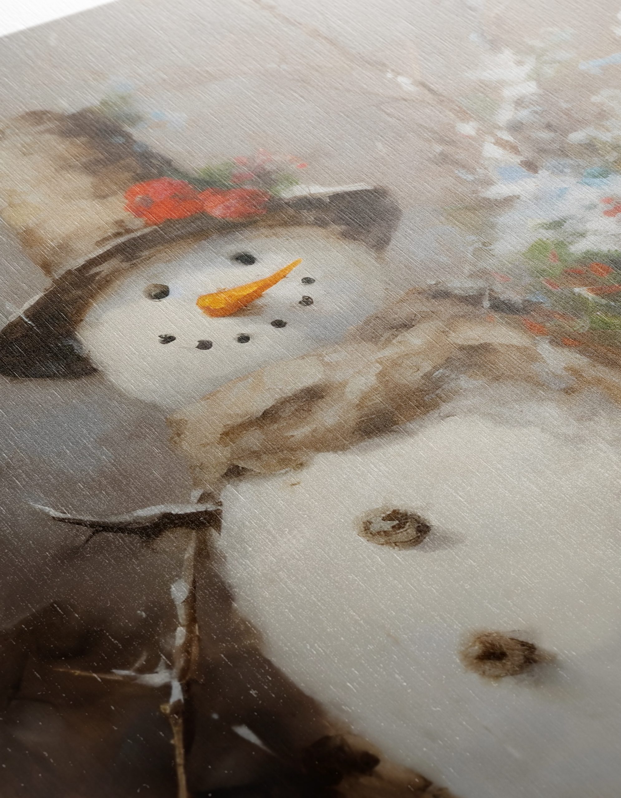 Charming Winter Snowman Decor - Image 12