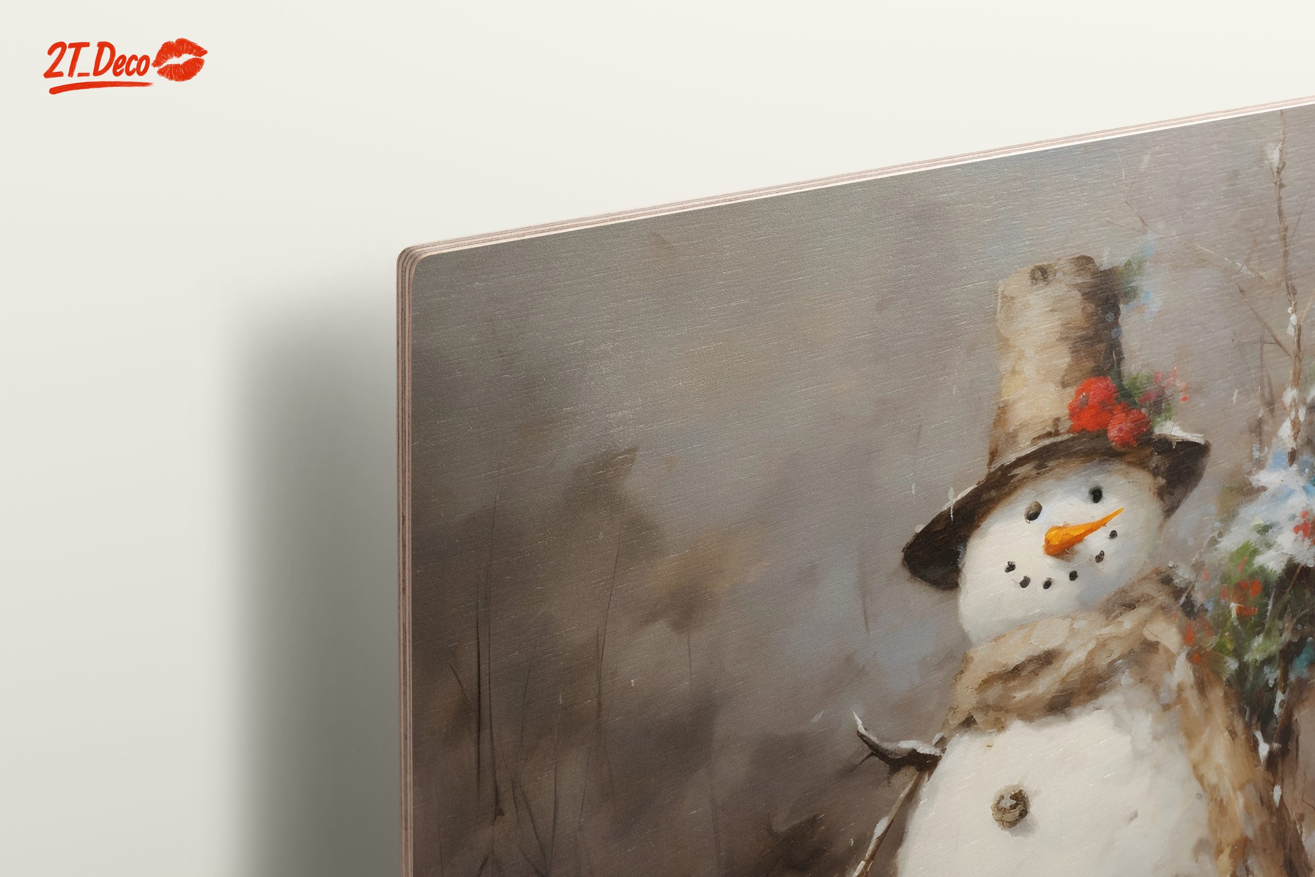 Charming Winter Snowman Decor - Image 15