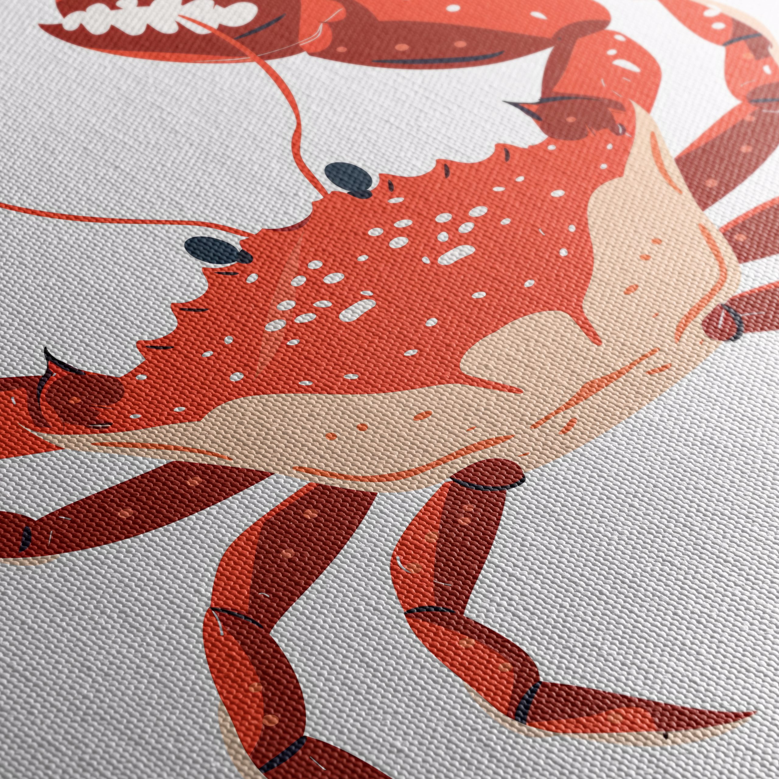 Colorful Crab Illustration in Playful Style - Image 5