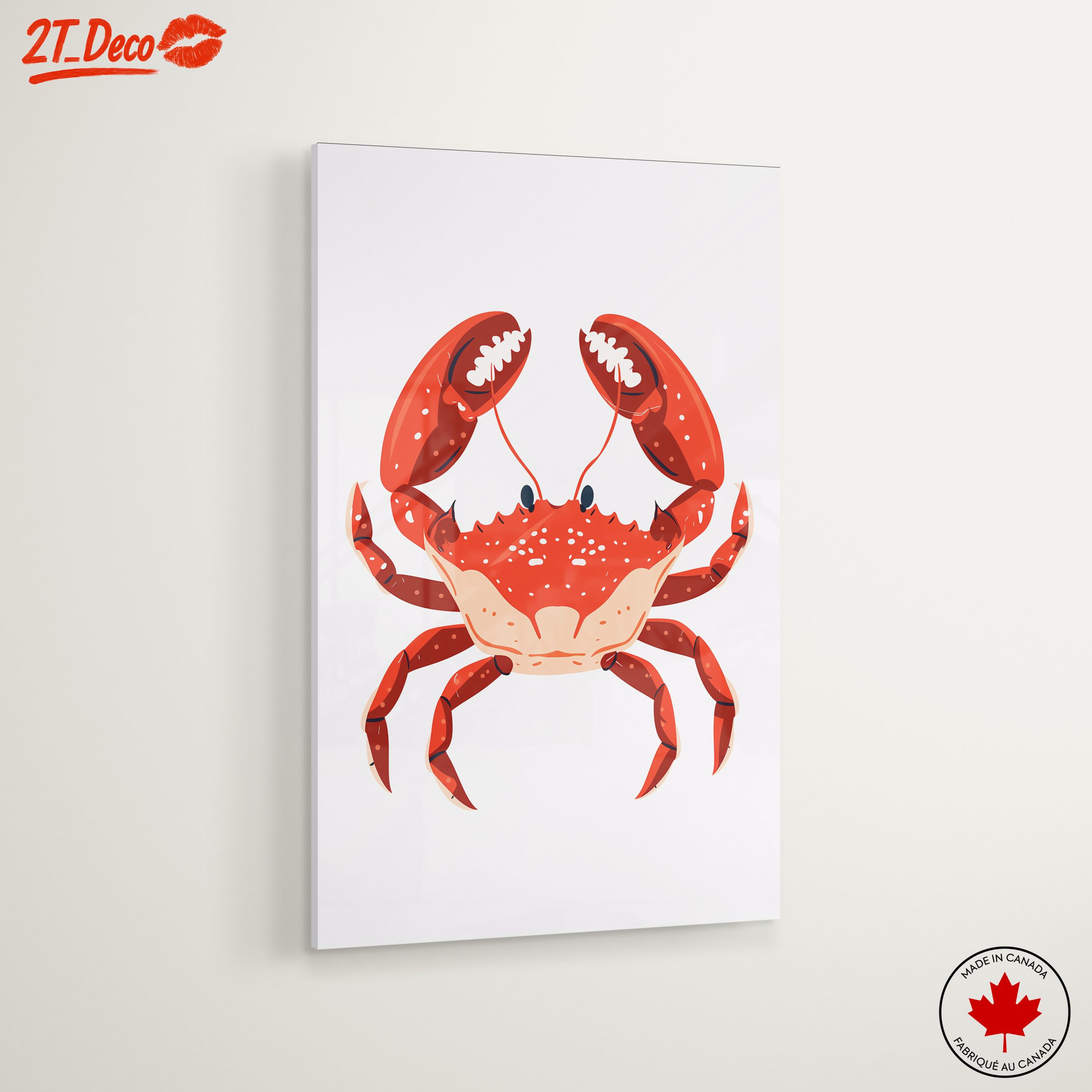 Colorful Crab Illustration in Playful Style - Image 6