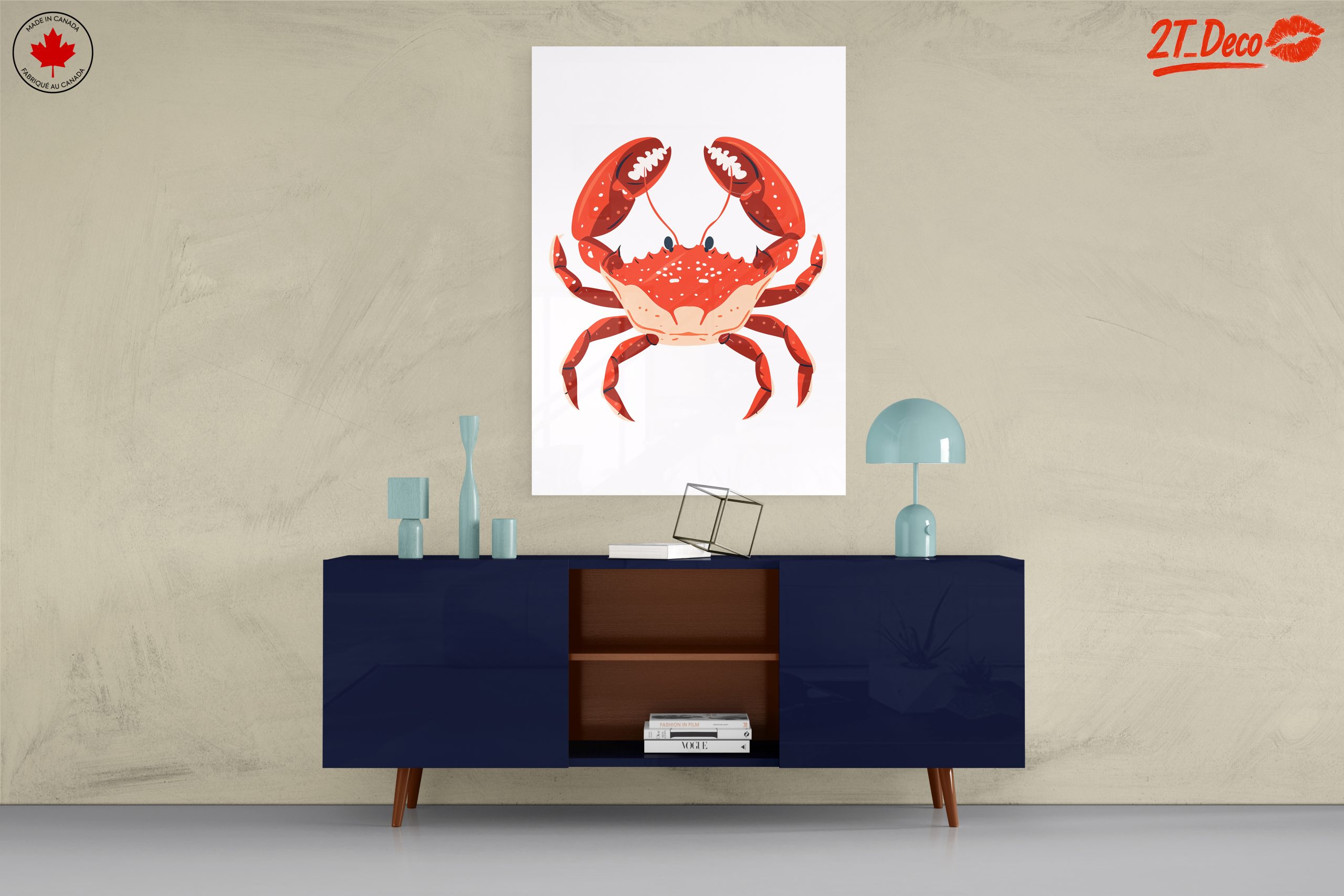 Colorful Crab Illustration in Playful Style - Image 8