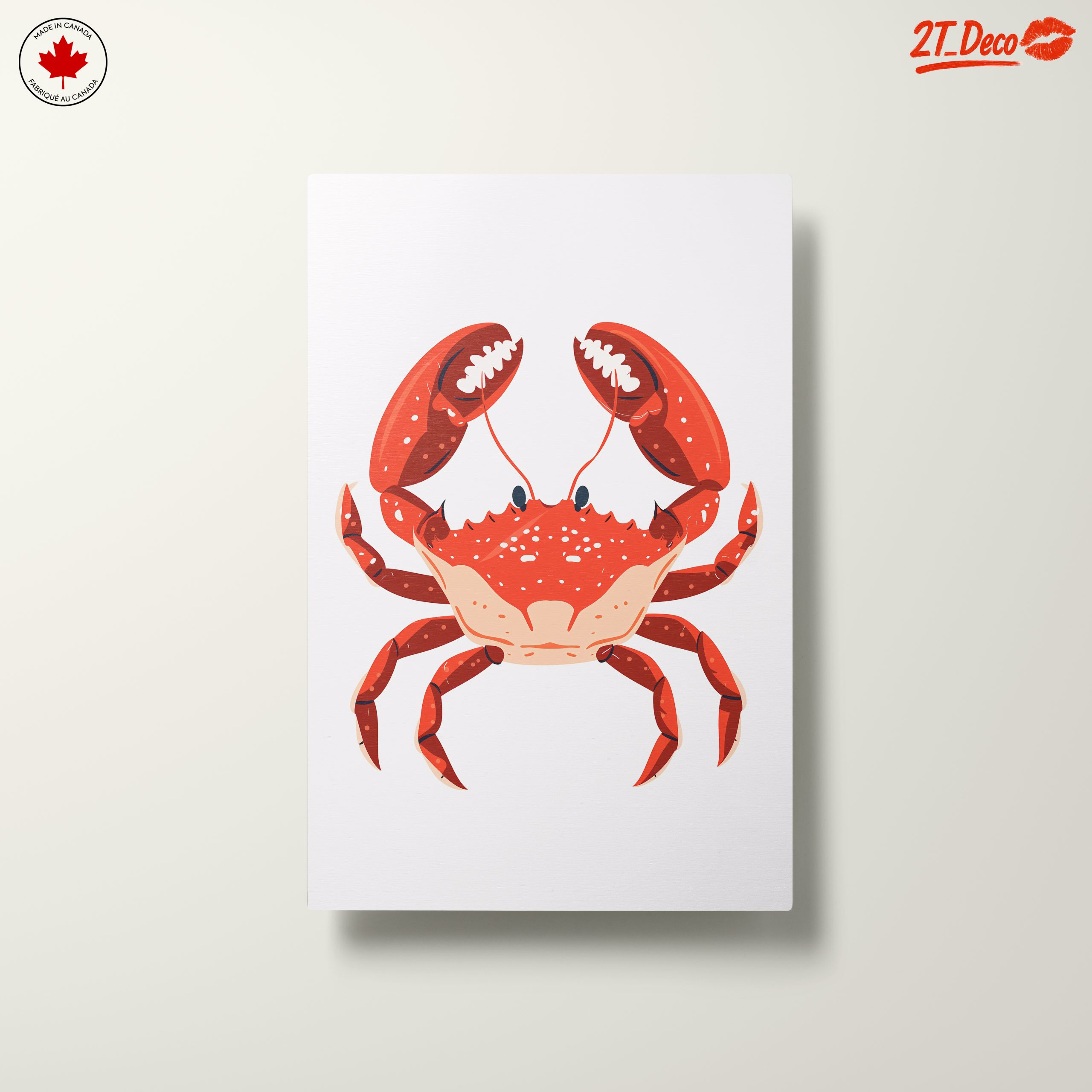 Colorful Crab Illustration in Playful Style - Image 10