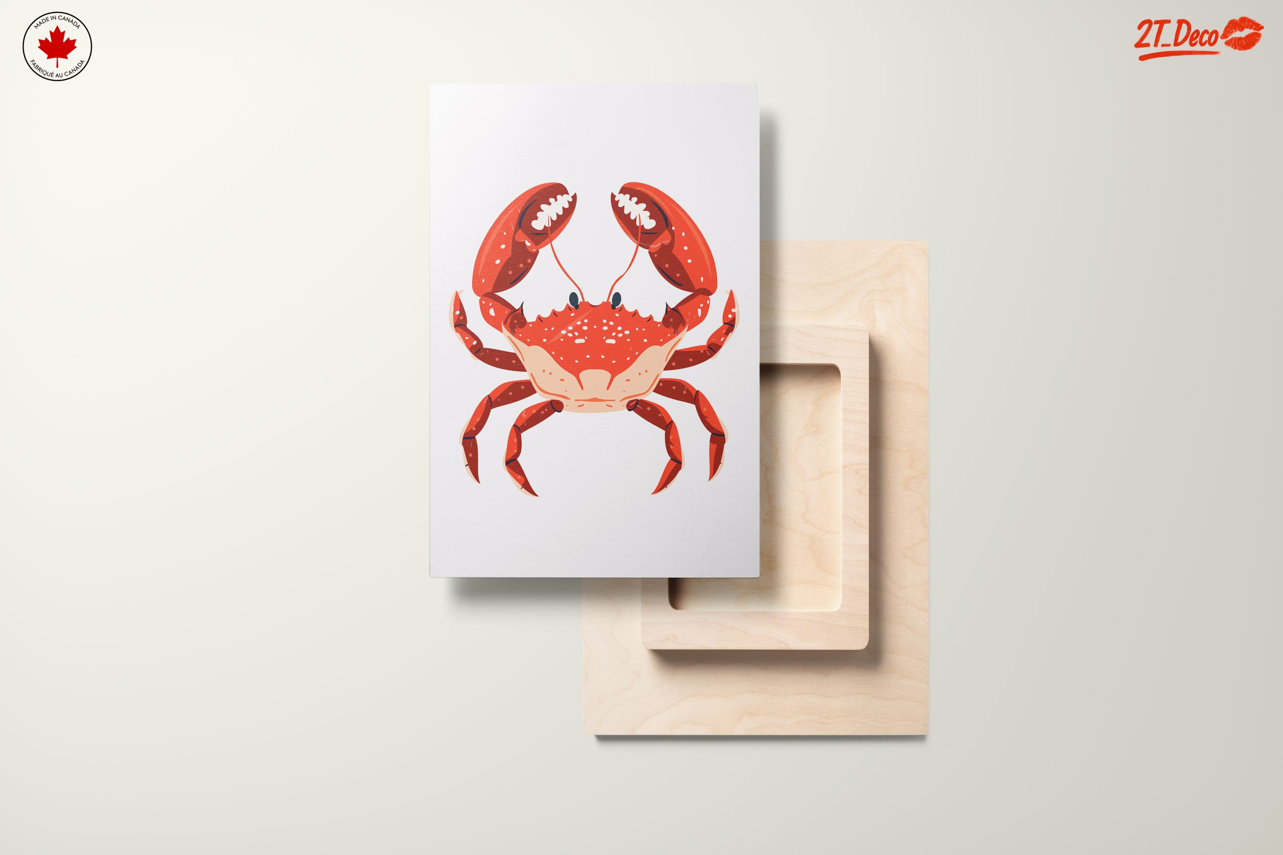 Colorful Crab Illustration in Playful Style - Image 11
