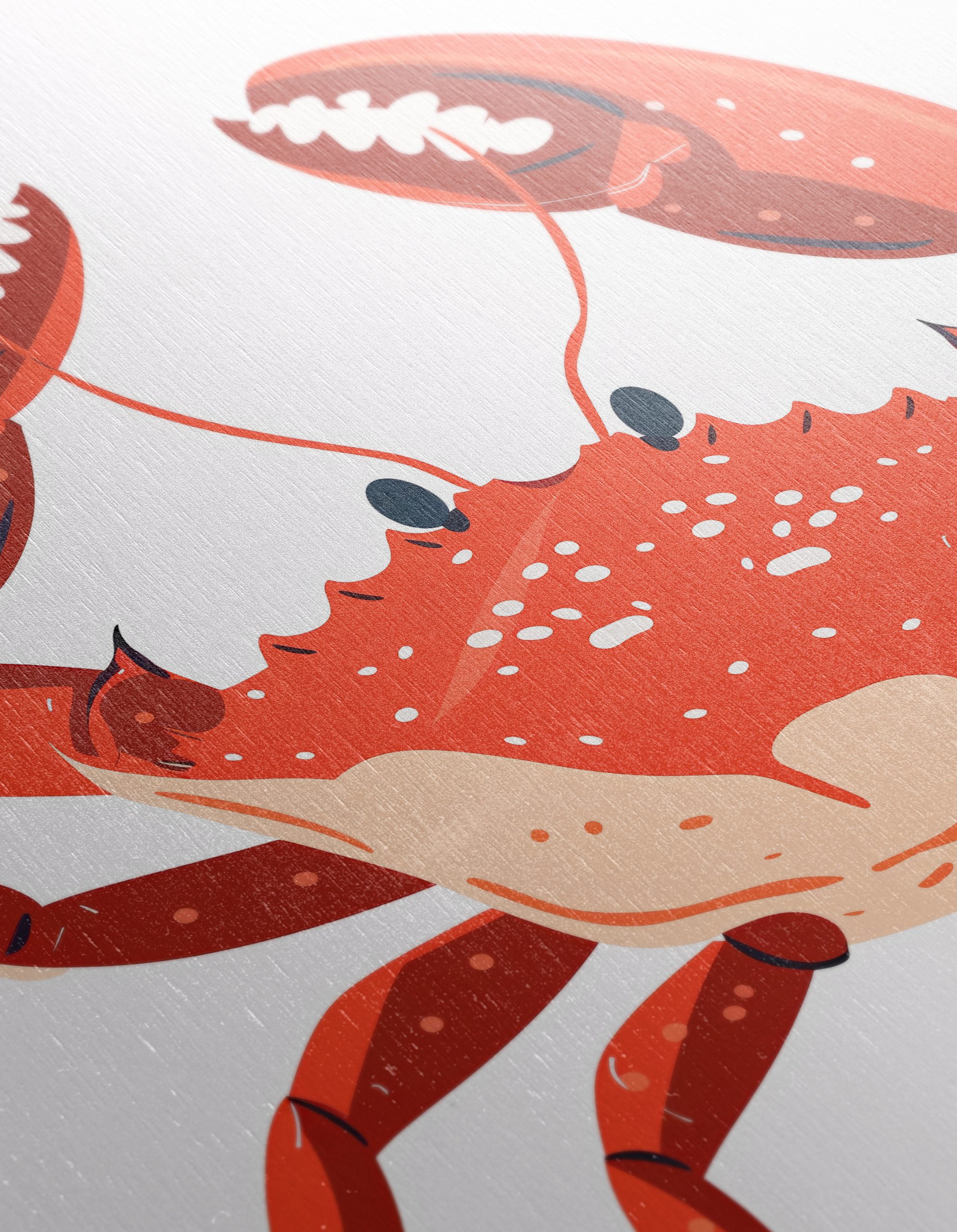 Colorful Crab Illustration in Playful Style - Image 12