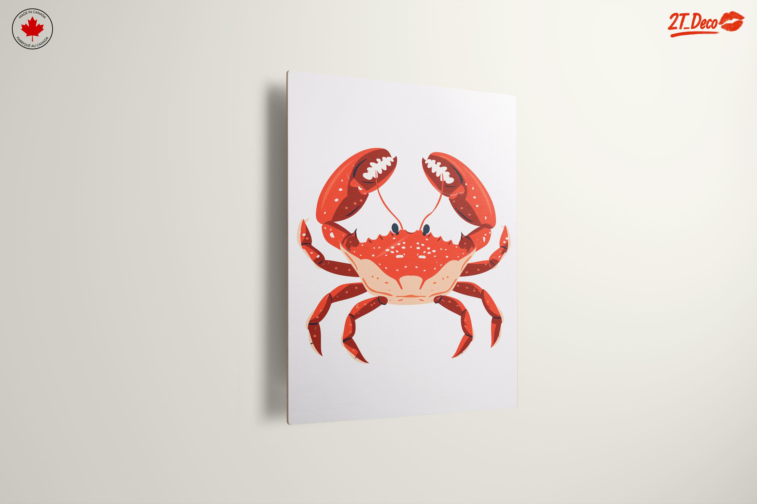 Colorful Crab Illustration in Playful Style - Image 13