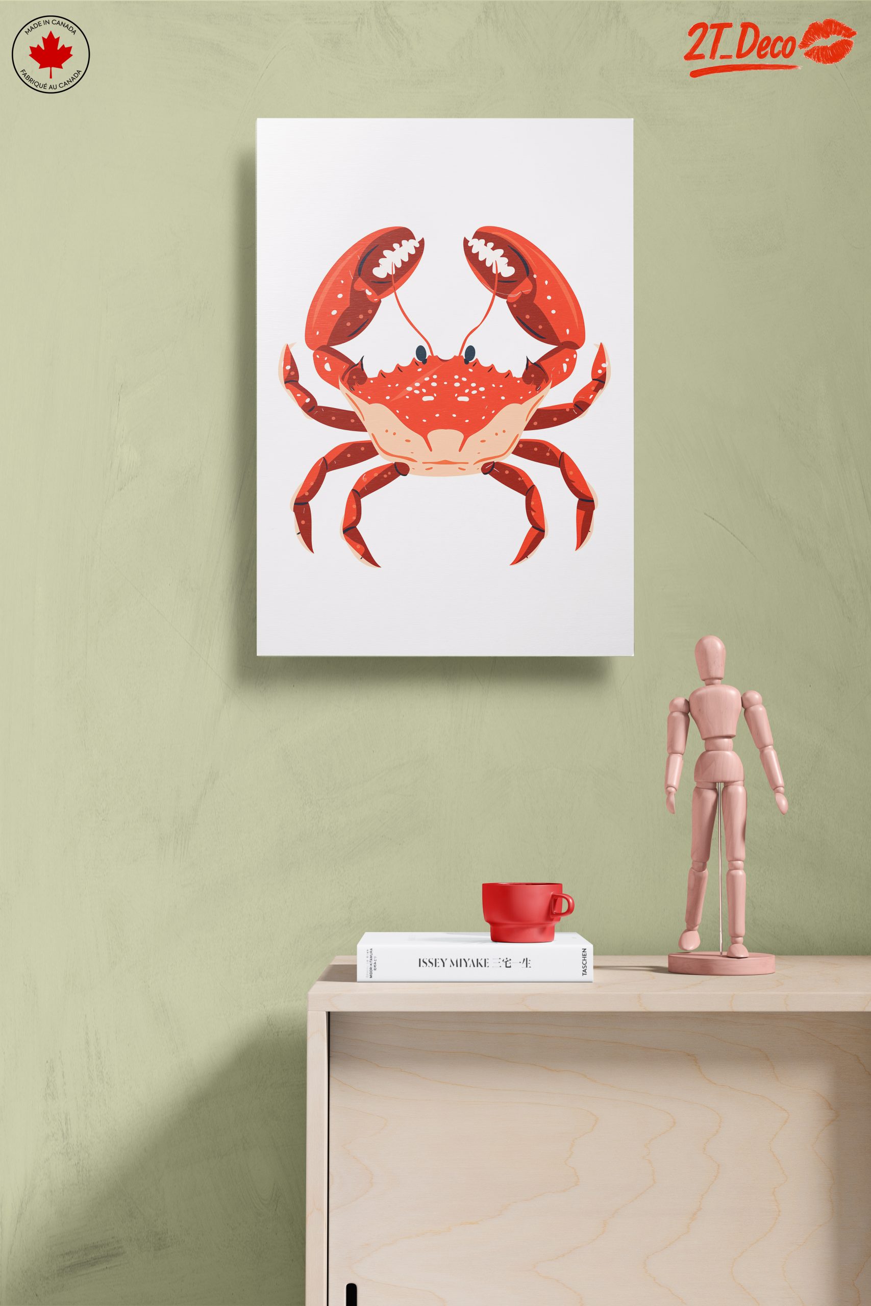 Colorful Crab Illustration in Playful Style - Image 14